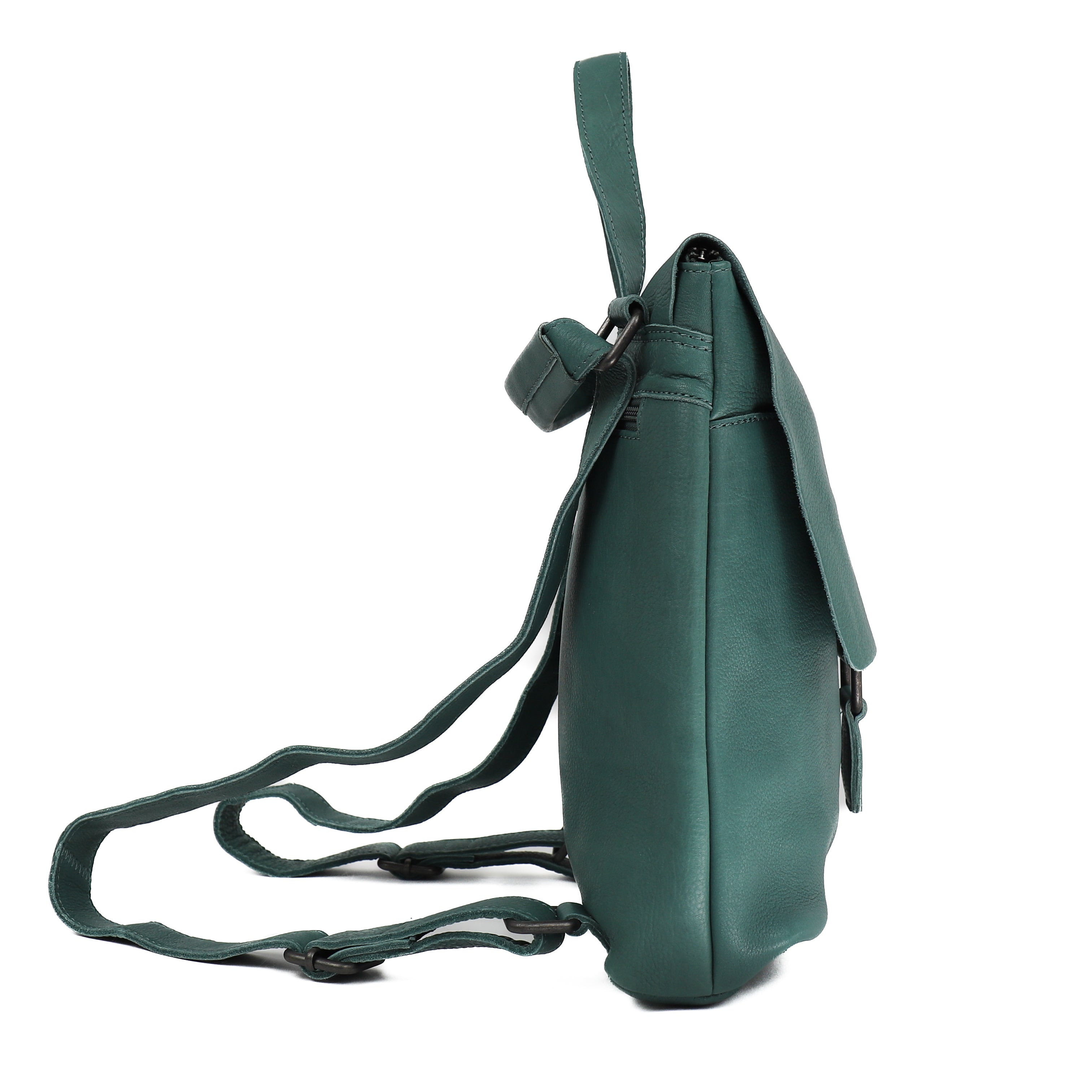 Rucksack/Umhängetasche 'Jesse' Aqua