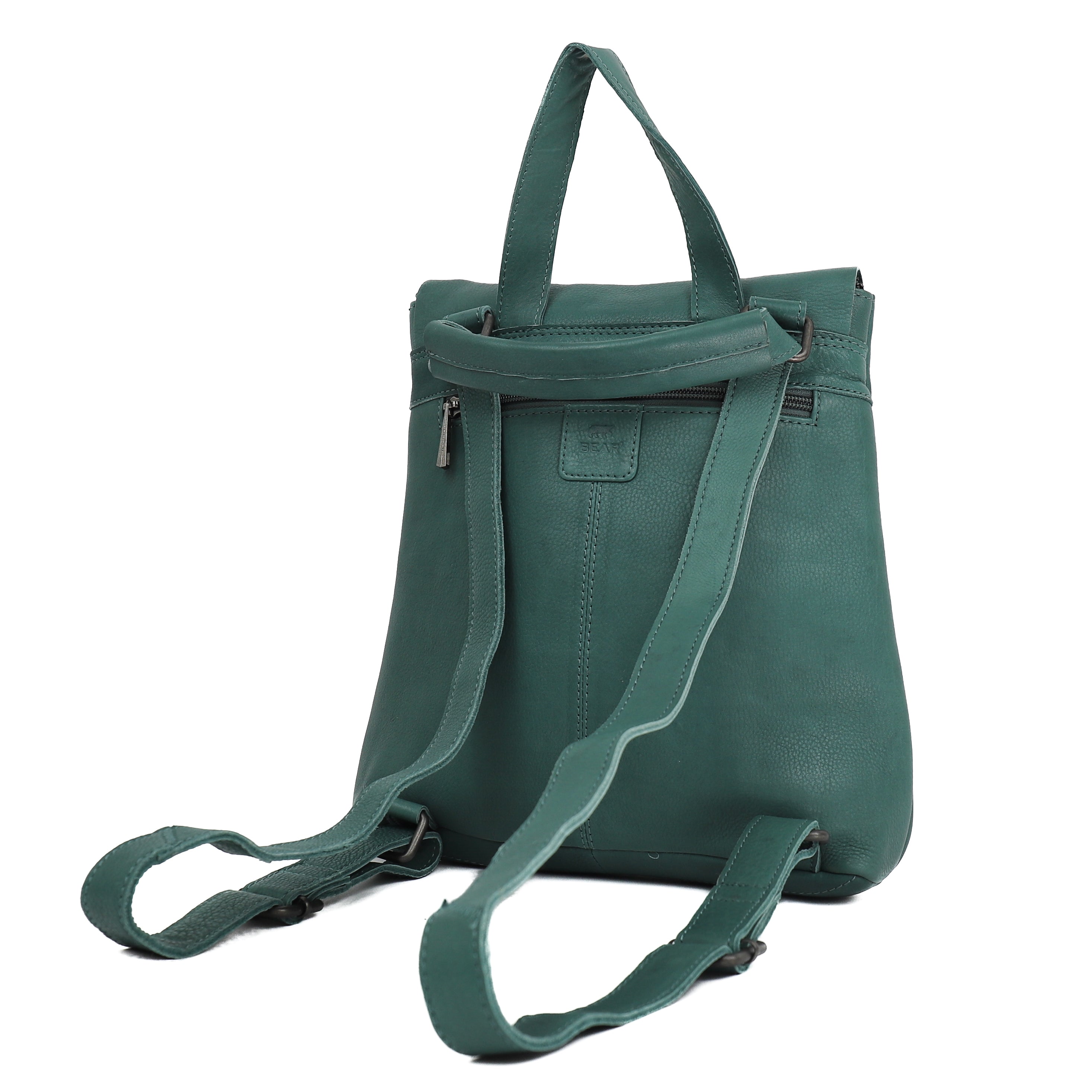 Rucksack/Umhängetasche 'Jesse' Aqua