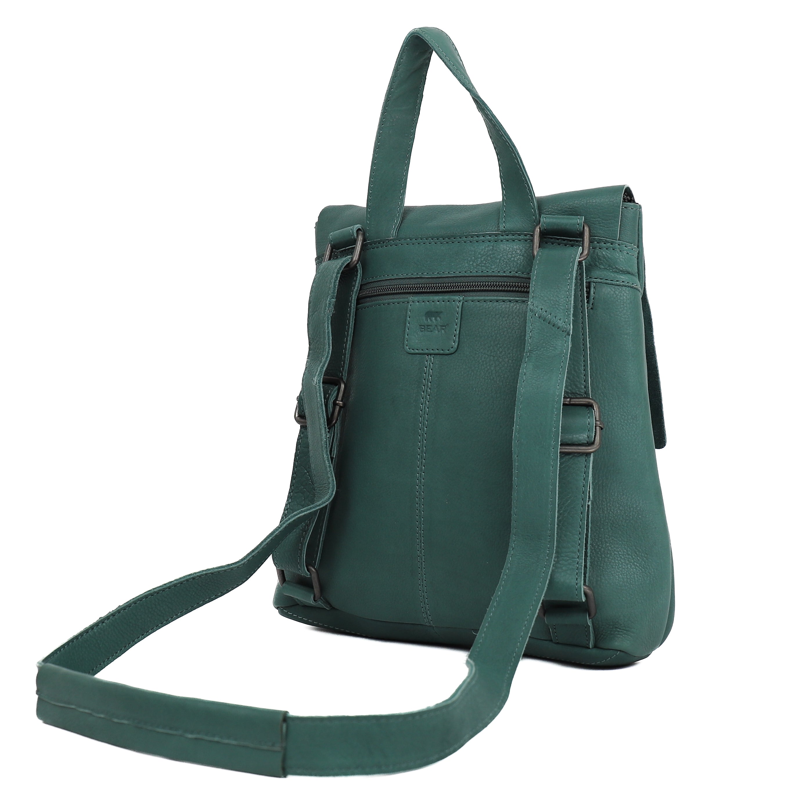 Rucksack/Umhängetasche 'Jesse' Aqua