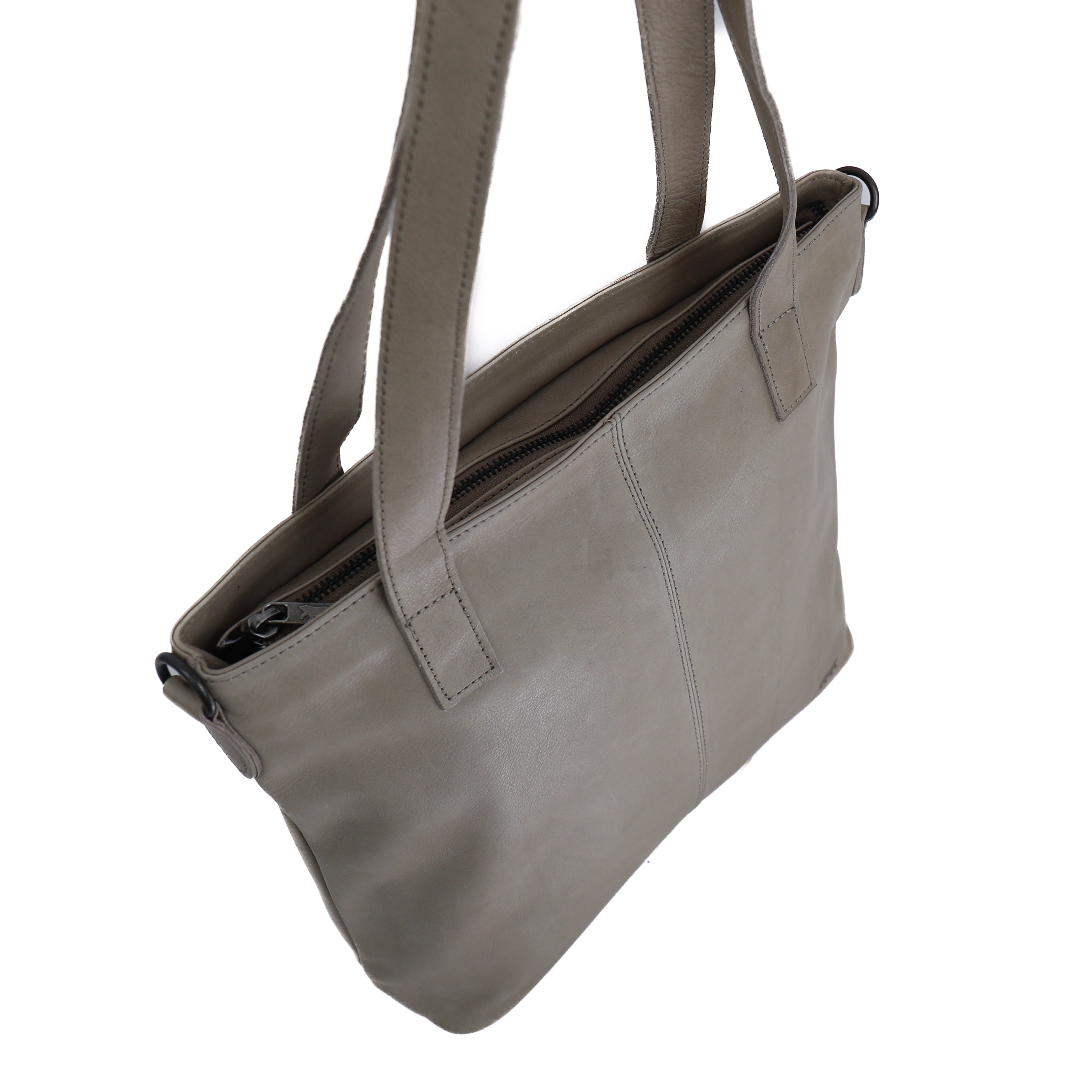 Hand-/Umhängetasche 'Jilke' Ice Grey