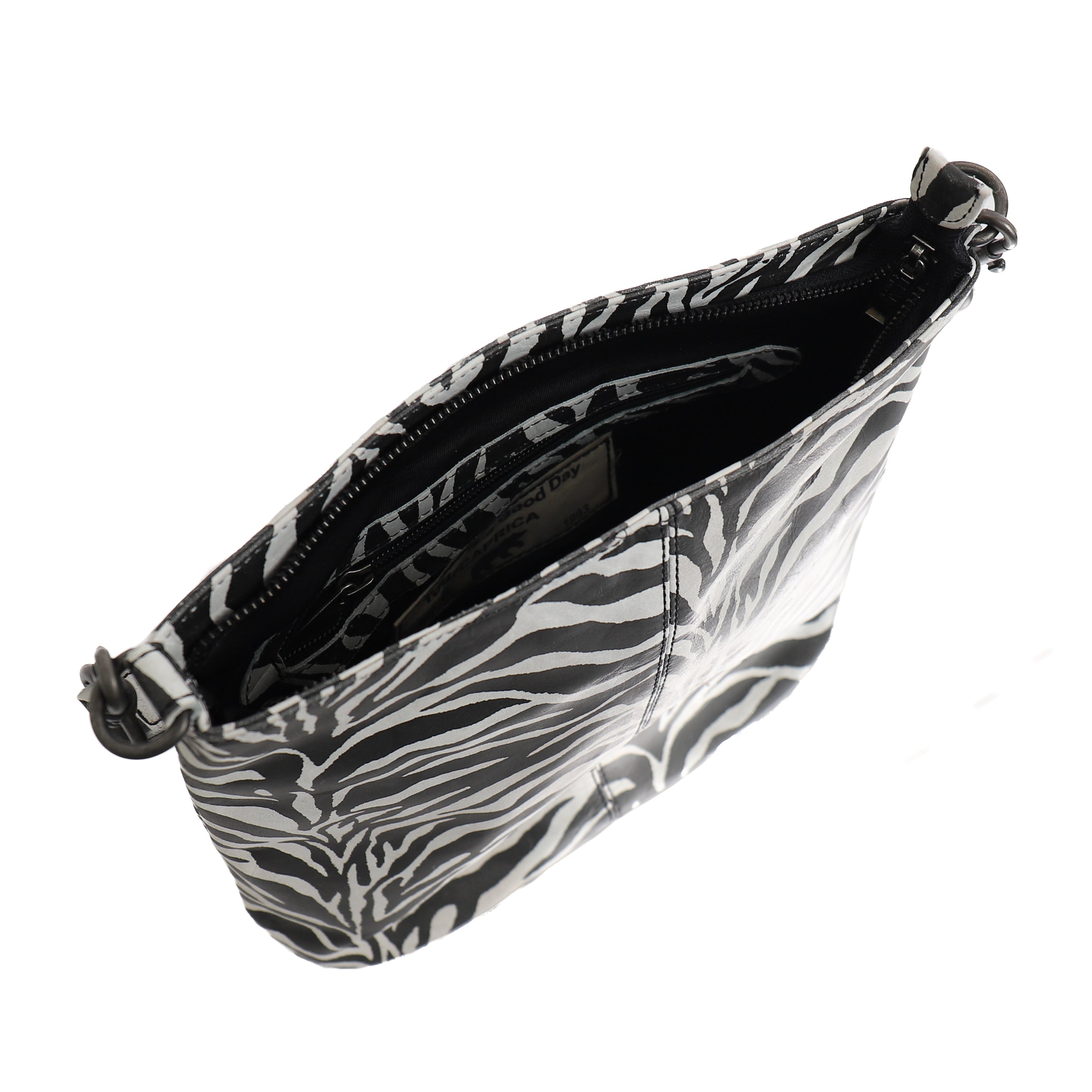 Beuteltasche 'Caprica' Zebra