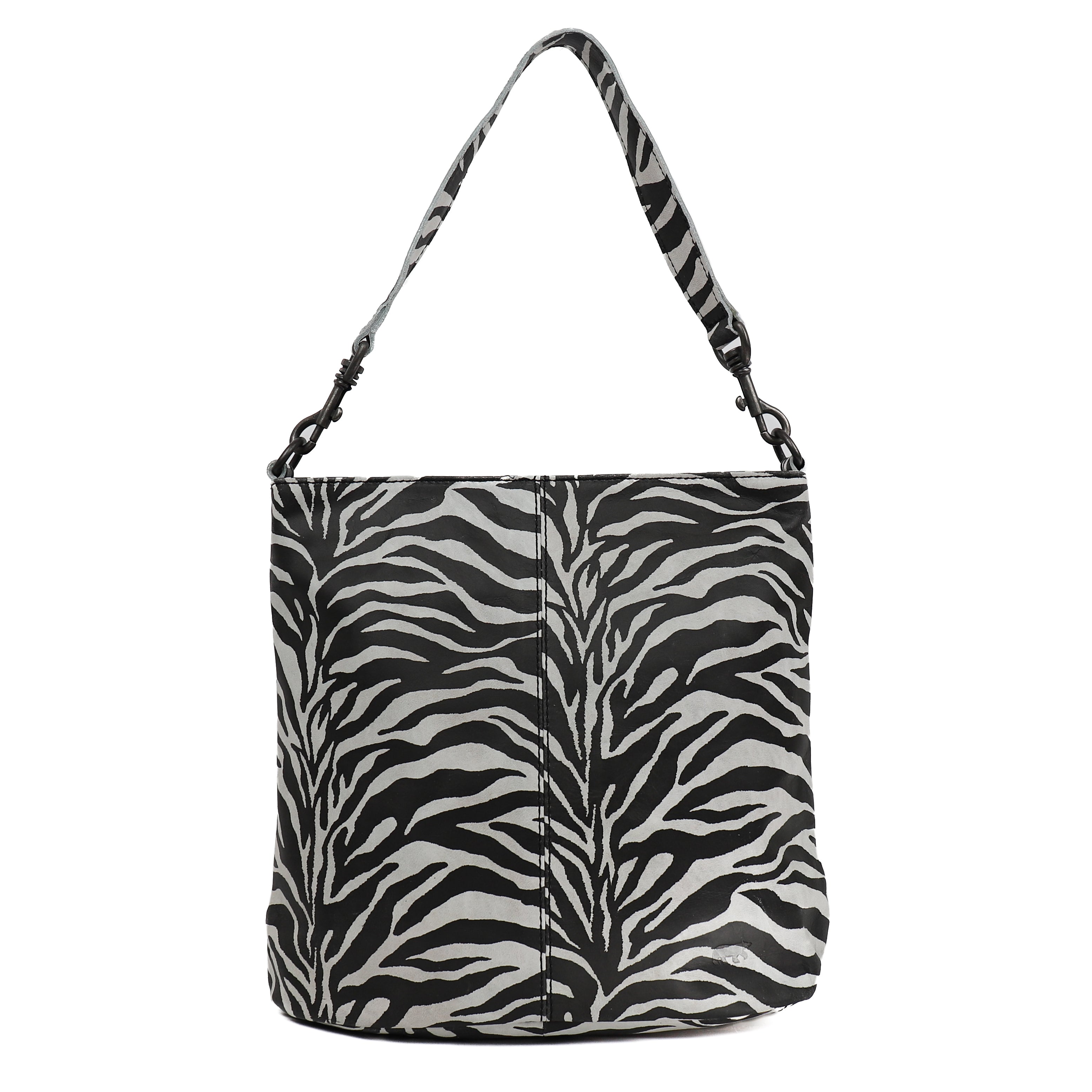 Beuteltasche 'Caprica' Zebra
