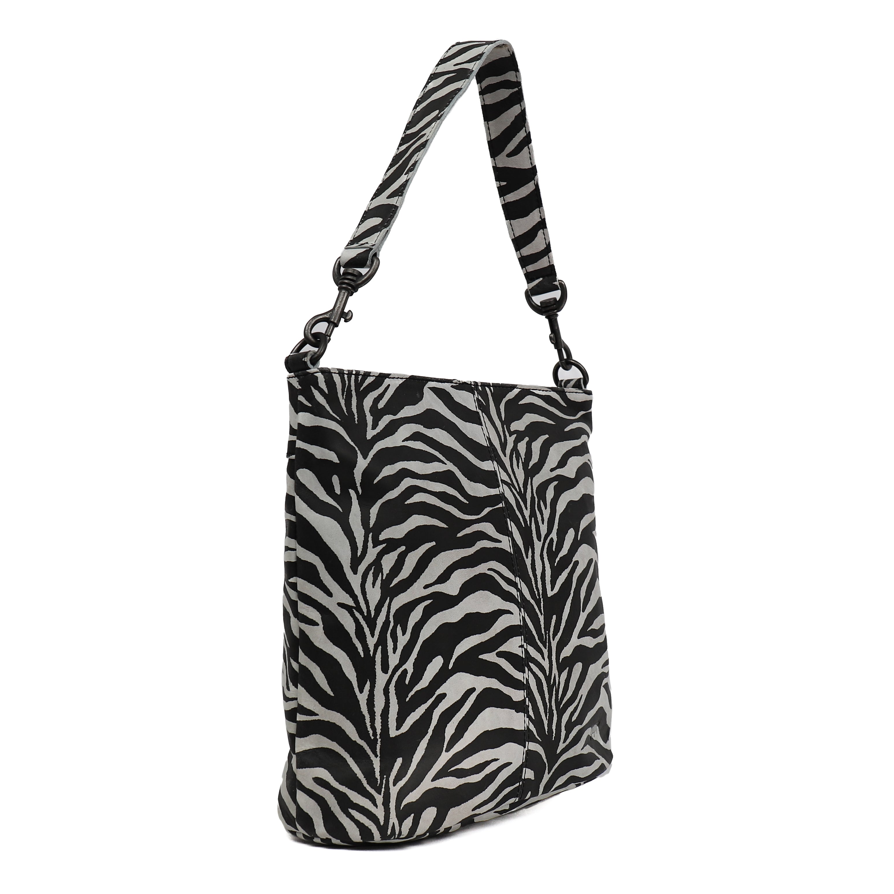Beuteltasche 'Caprica' Zebra