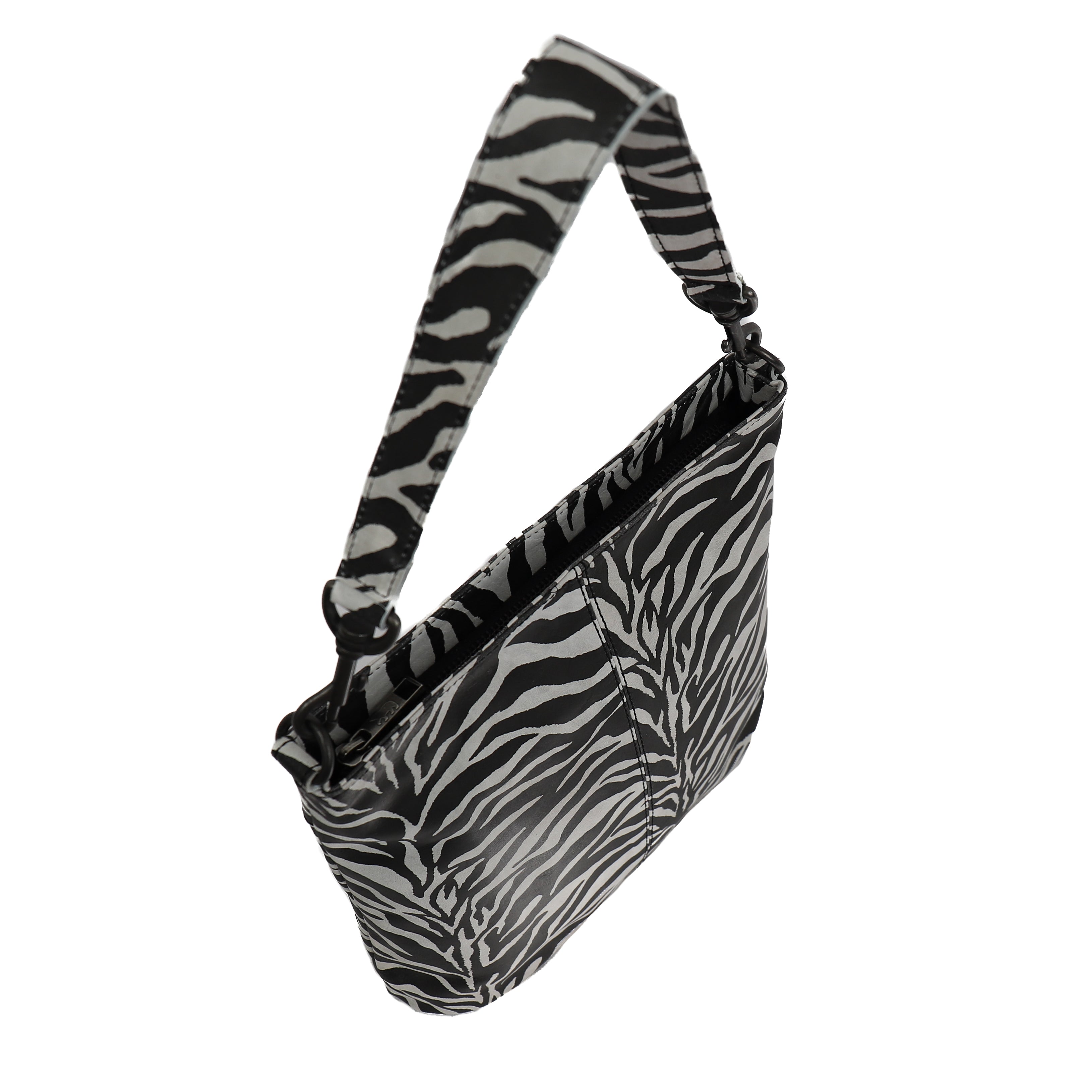 Beuteltasche 'Caprica' Zebra