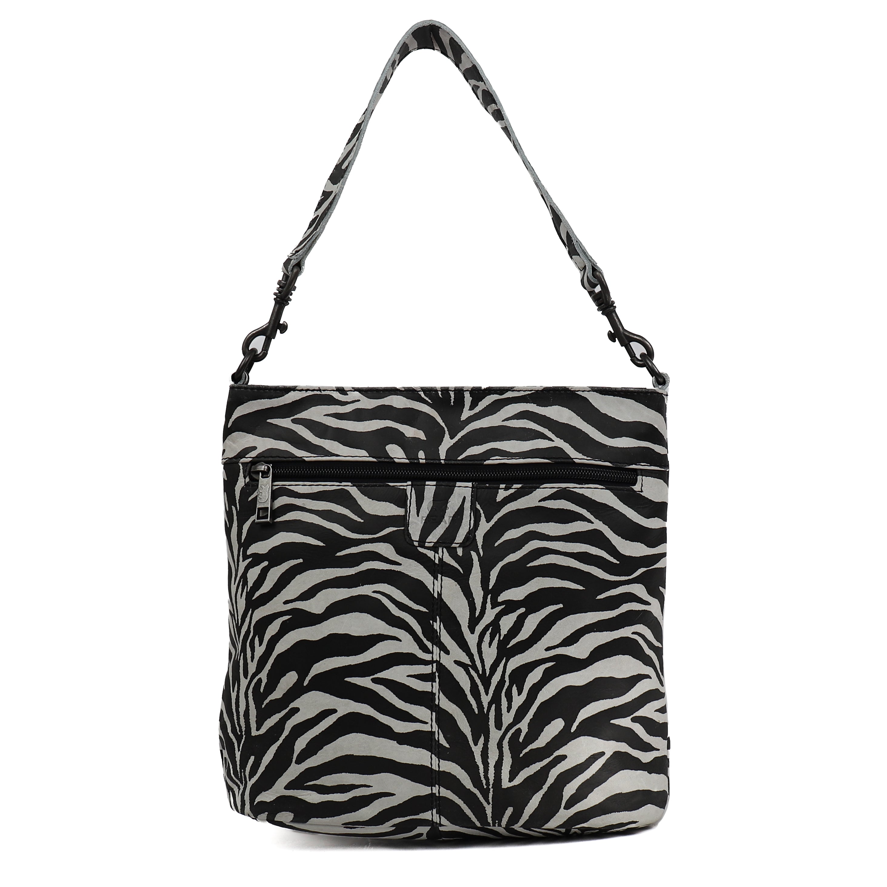 Beuteltasche 'Caprica' Zebra