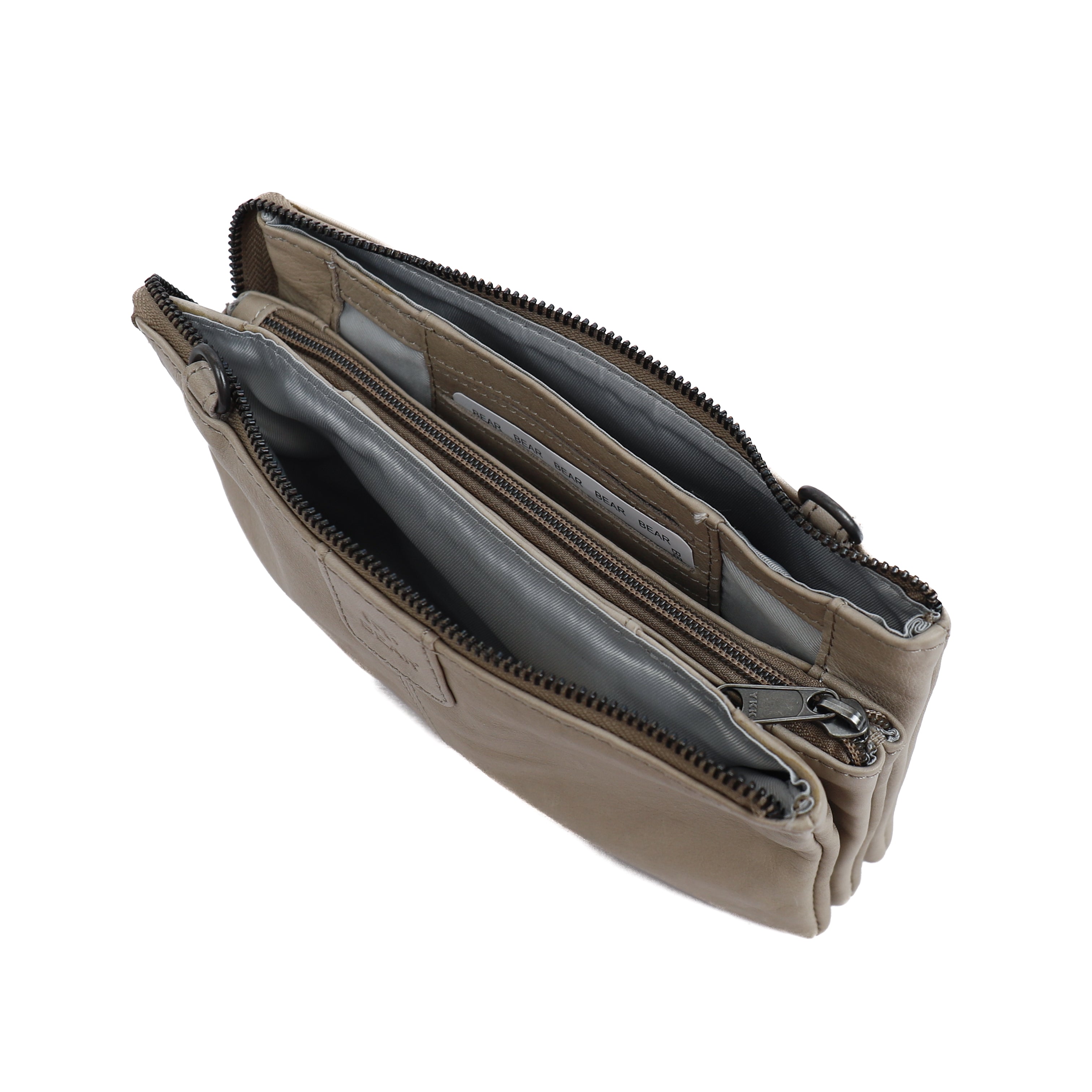 Portemonnaie Tasche 'Uma' Ice Grey
