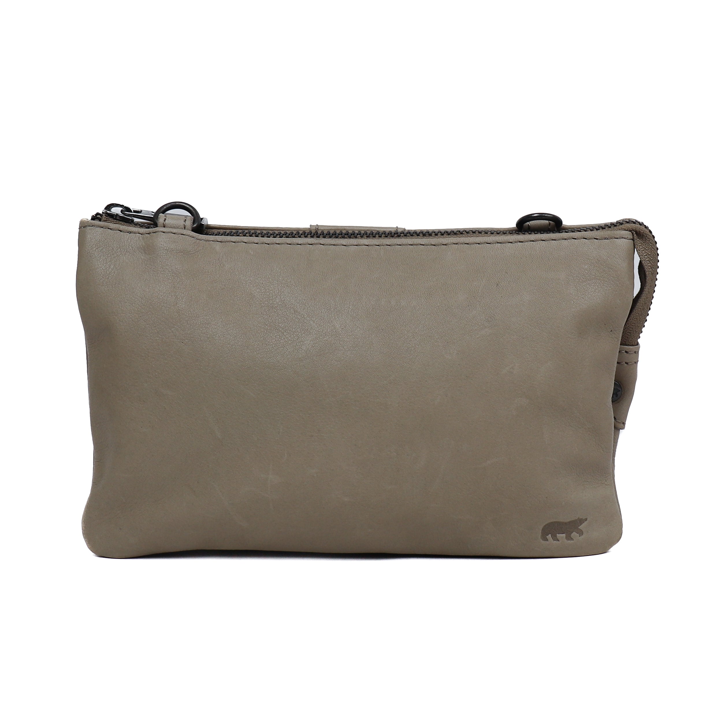 Portemonnaie Tasche 'Uma' Ice Grey