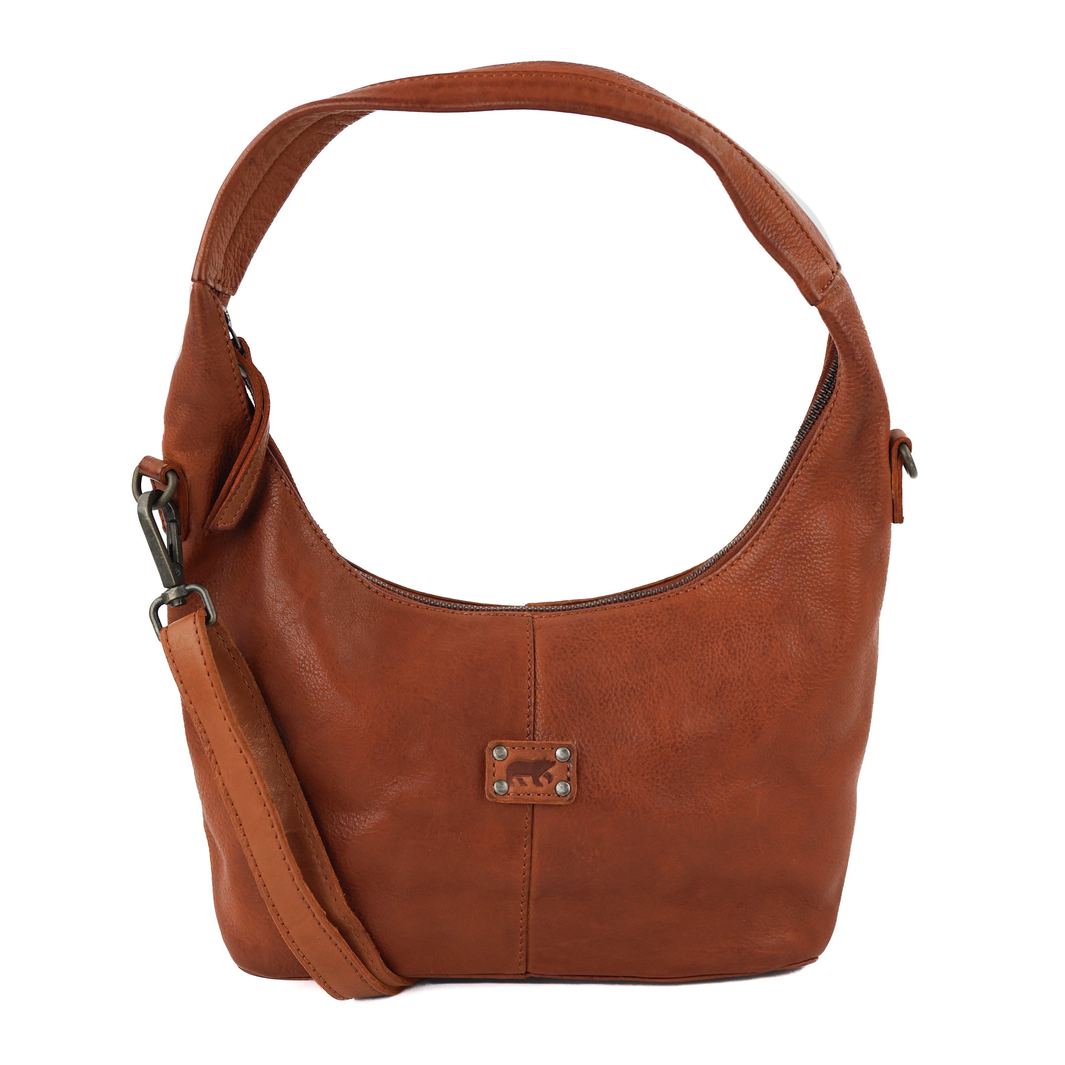 Beuteltasche 'Marti' Cognac