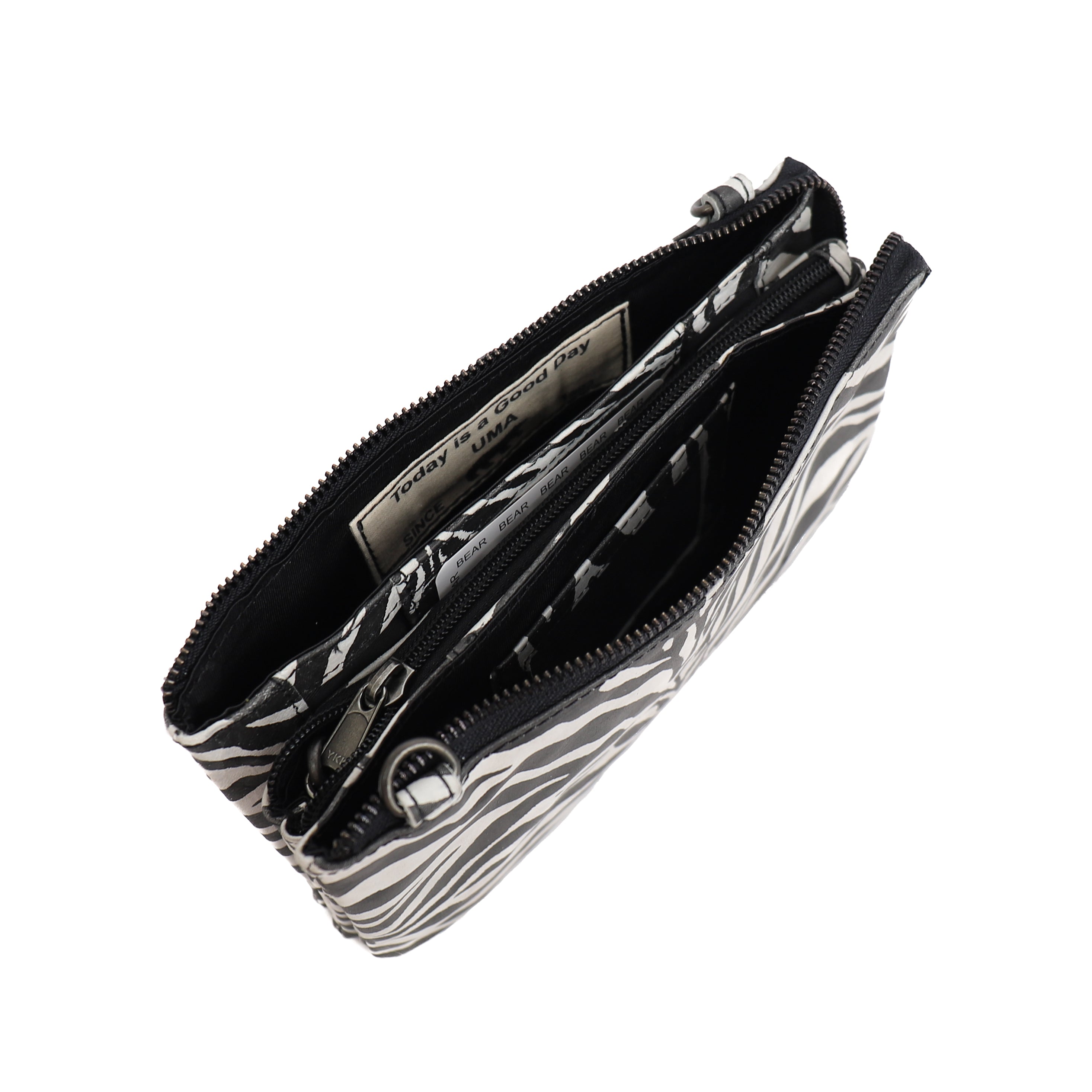 Portemonnaie Tasche 'Uma' Zebra