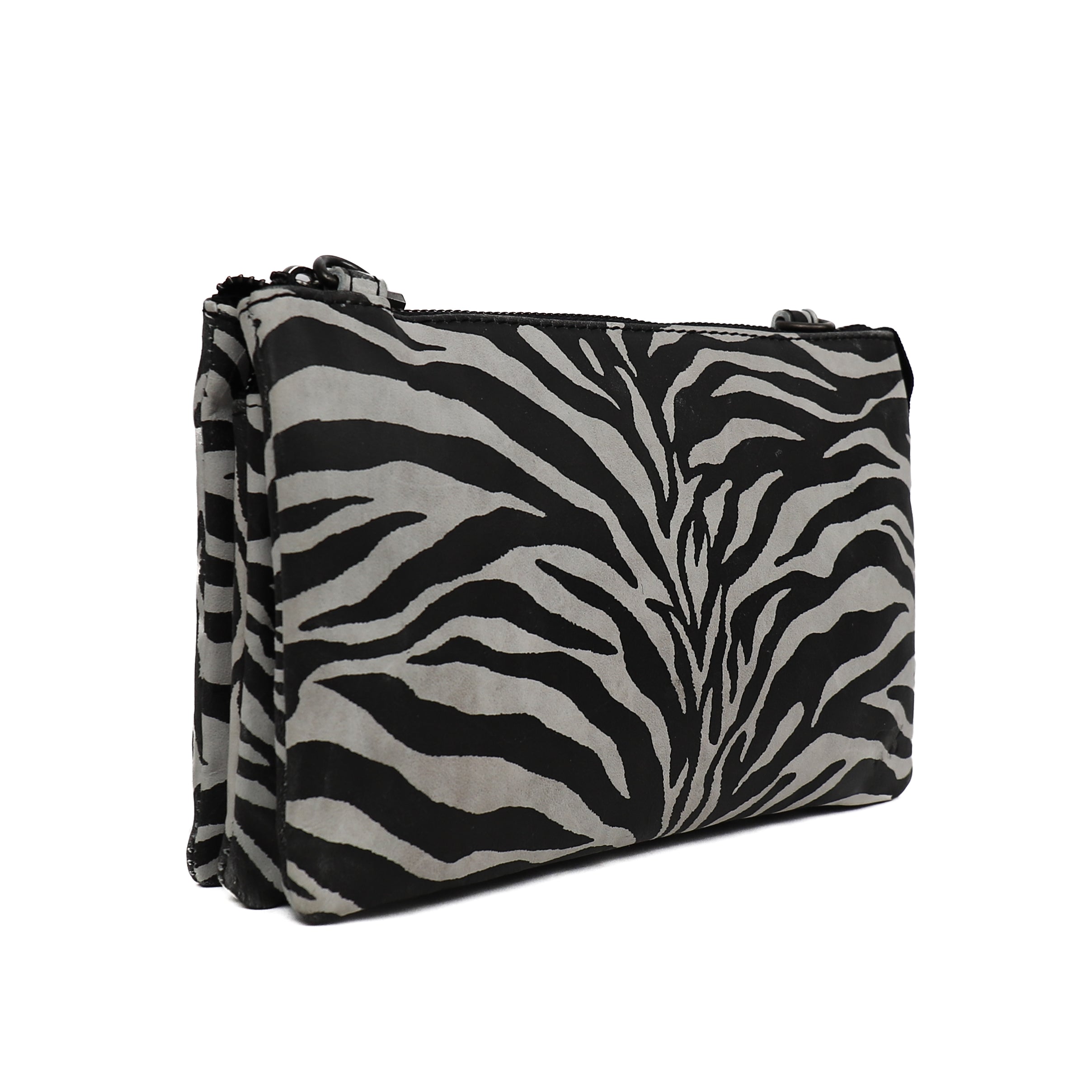 Portemonnaie Tasche 'Uma' Zebra
