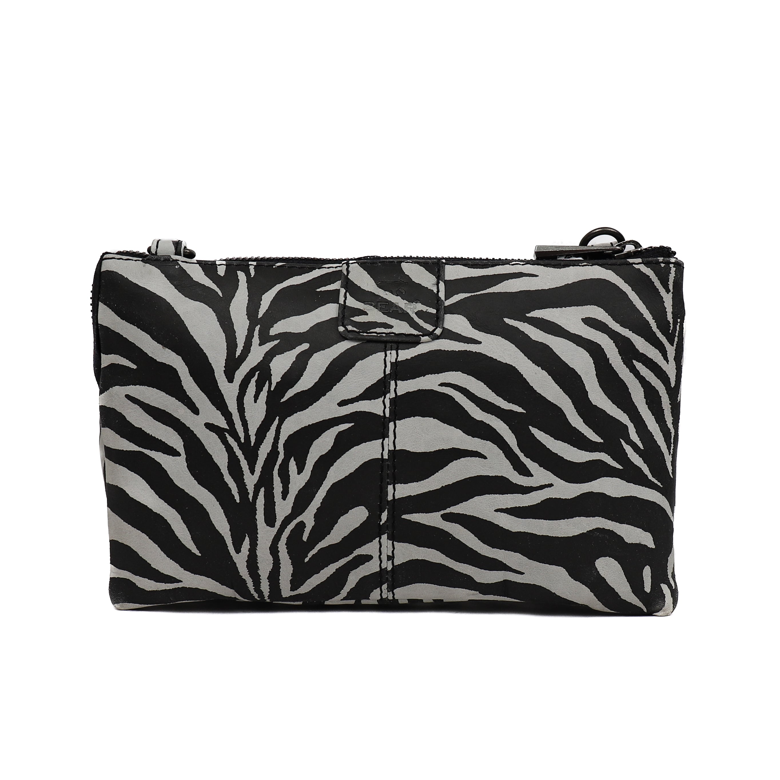 Portemonnaie Tasche 'Uma' Zebra