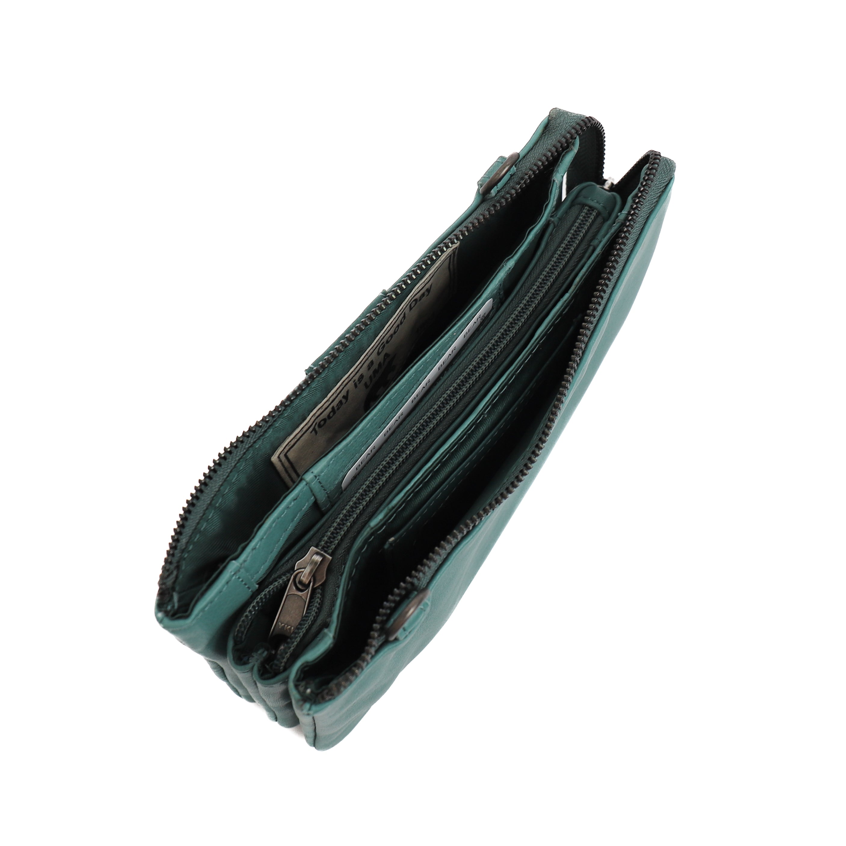 Portemonnaie Tasche 'Uma' Aqua