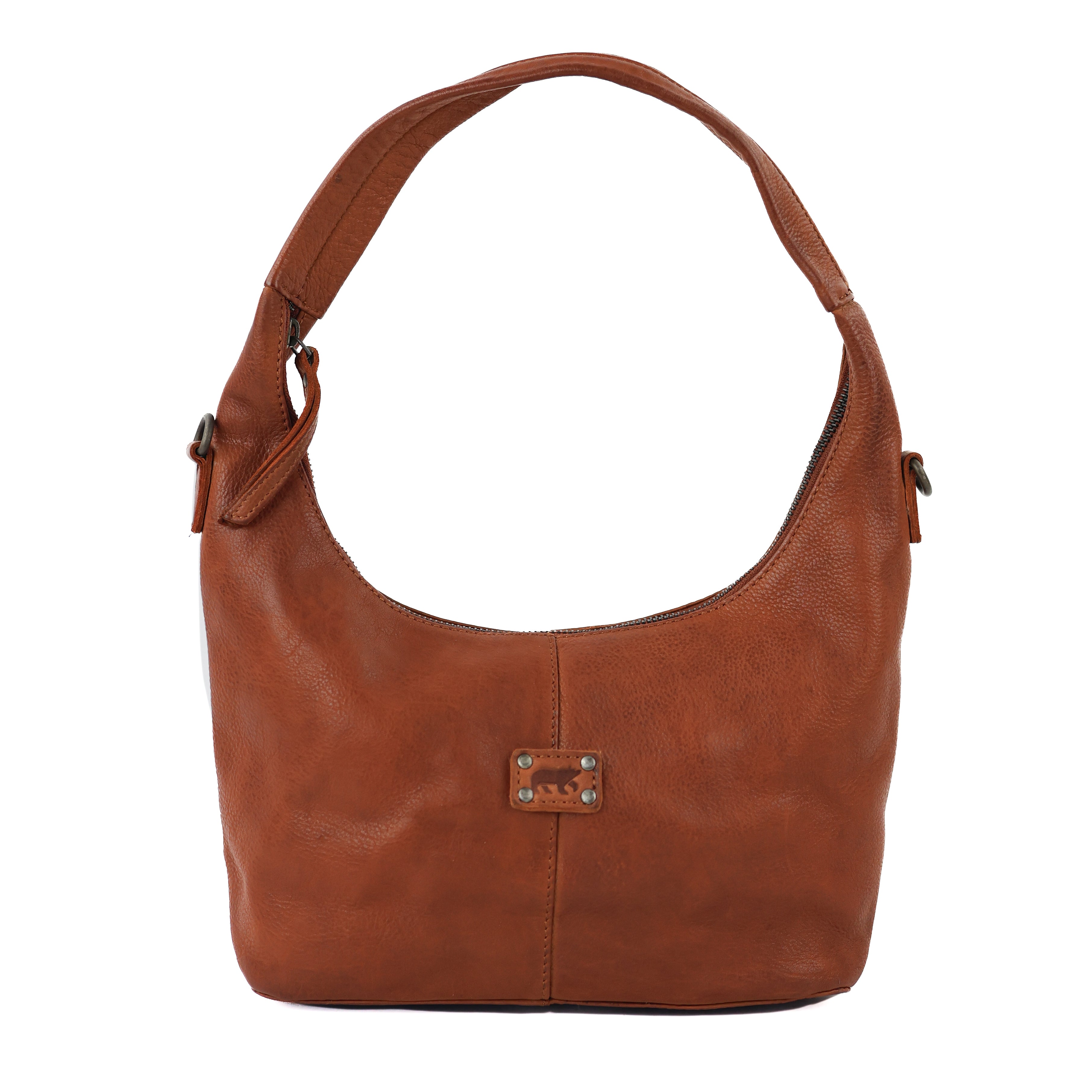 Beuteltasche 'Marti' Cognac
