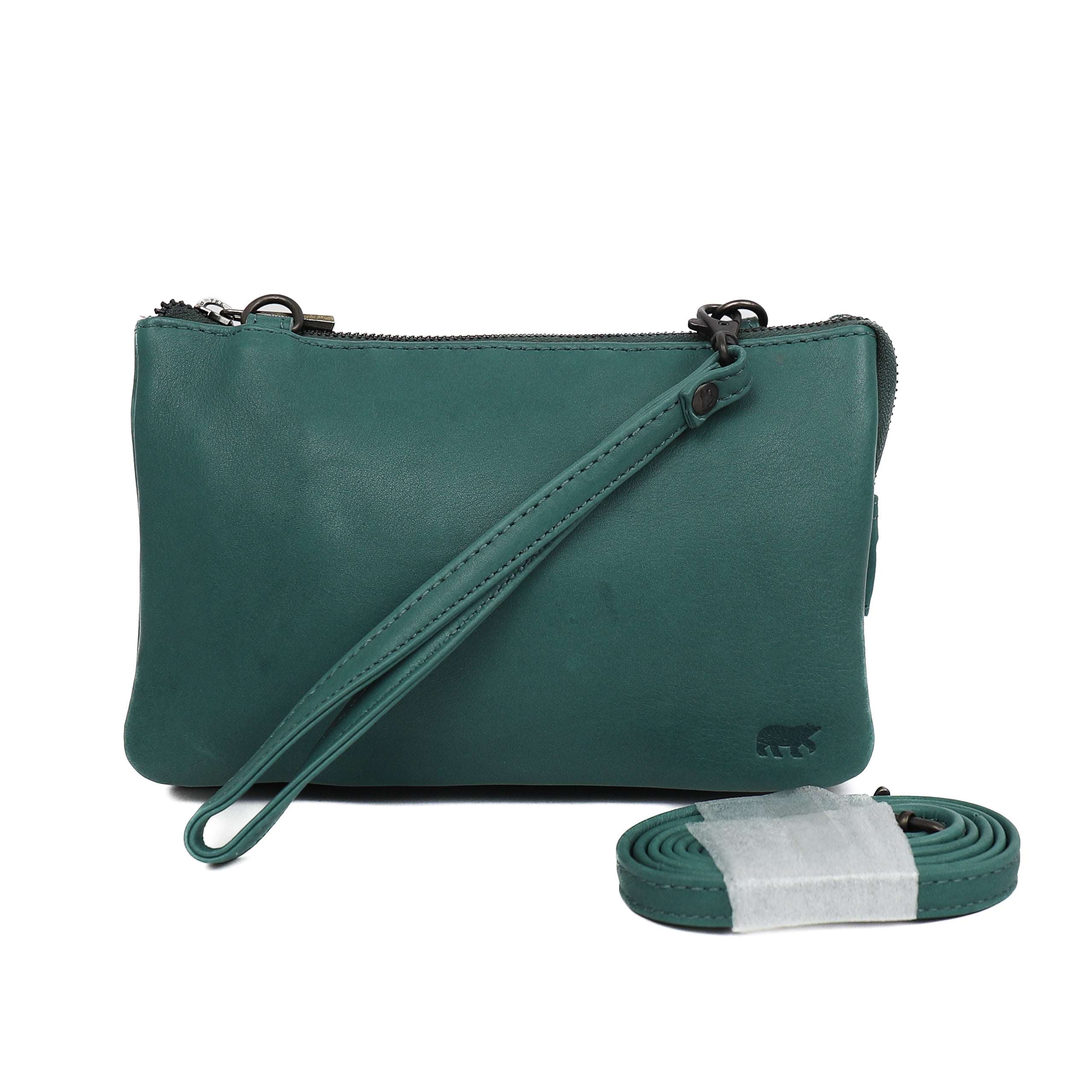 Portemonnaie Tasche 'Uma' Aqua