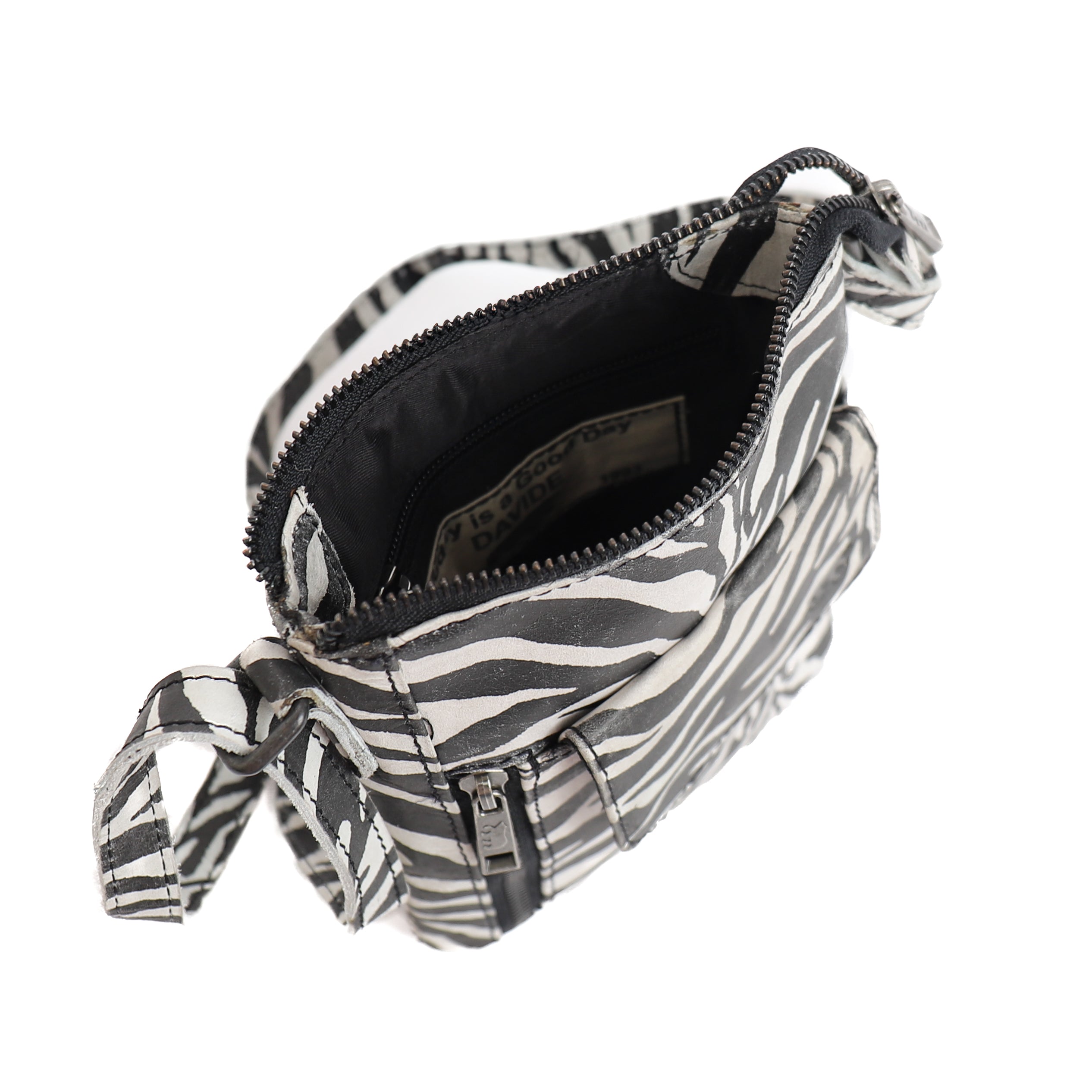 Umhängetasche 'Davide' Zebra
