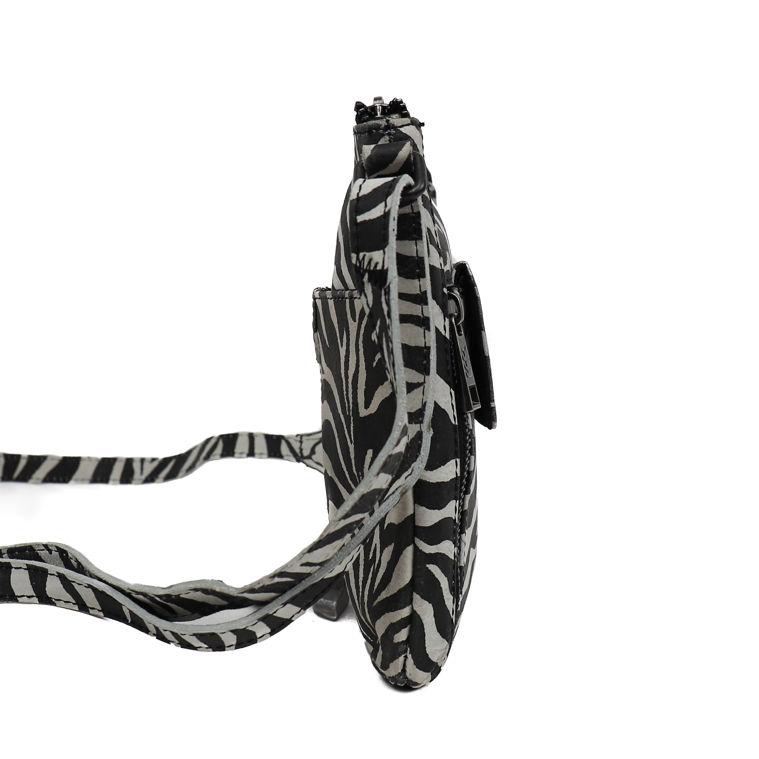 Umhängetasche 'Davide' Zebra