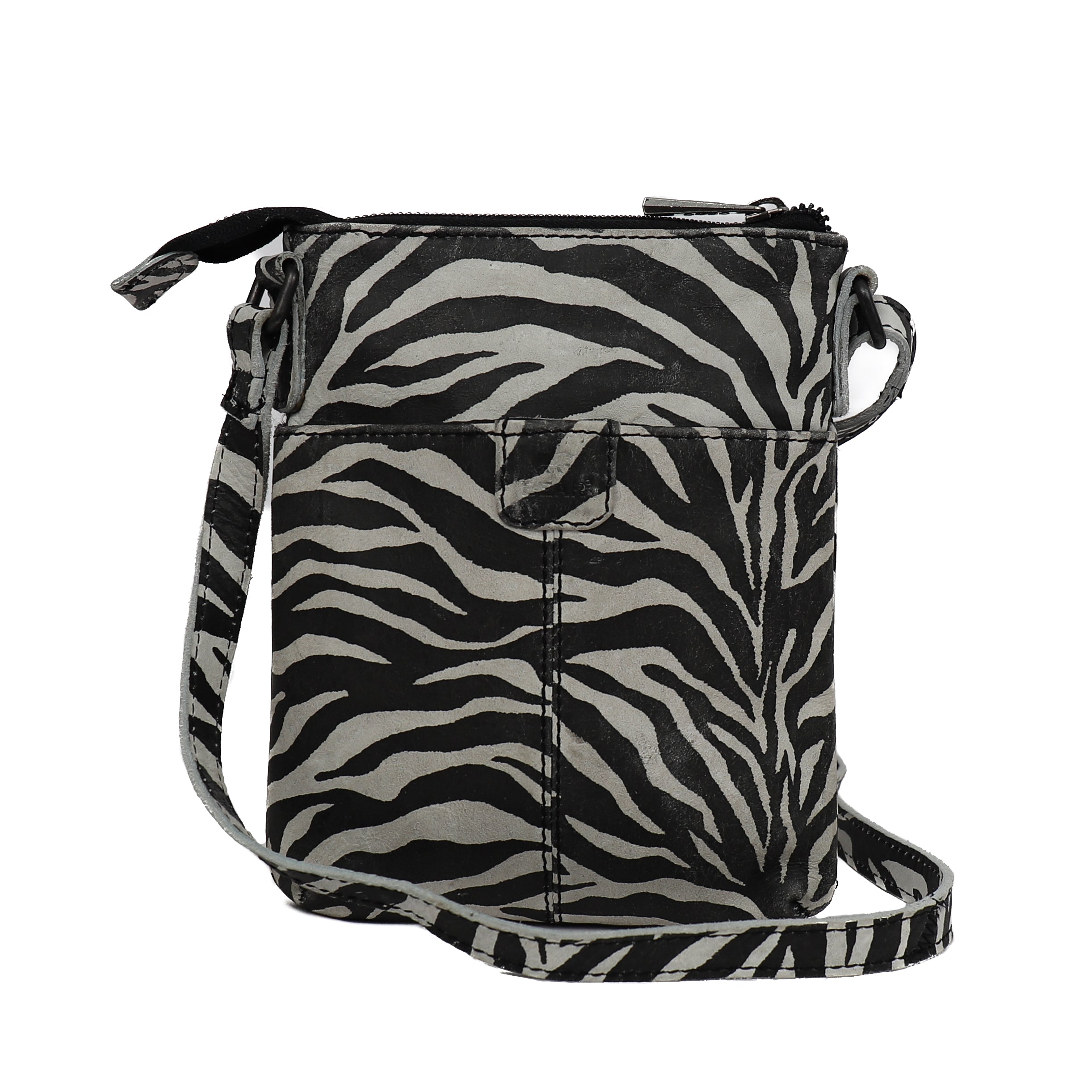 Umhängetasche 'Davide' Zebra