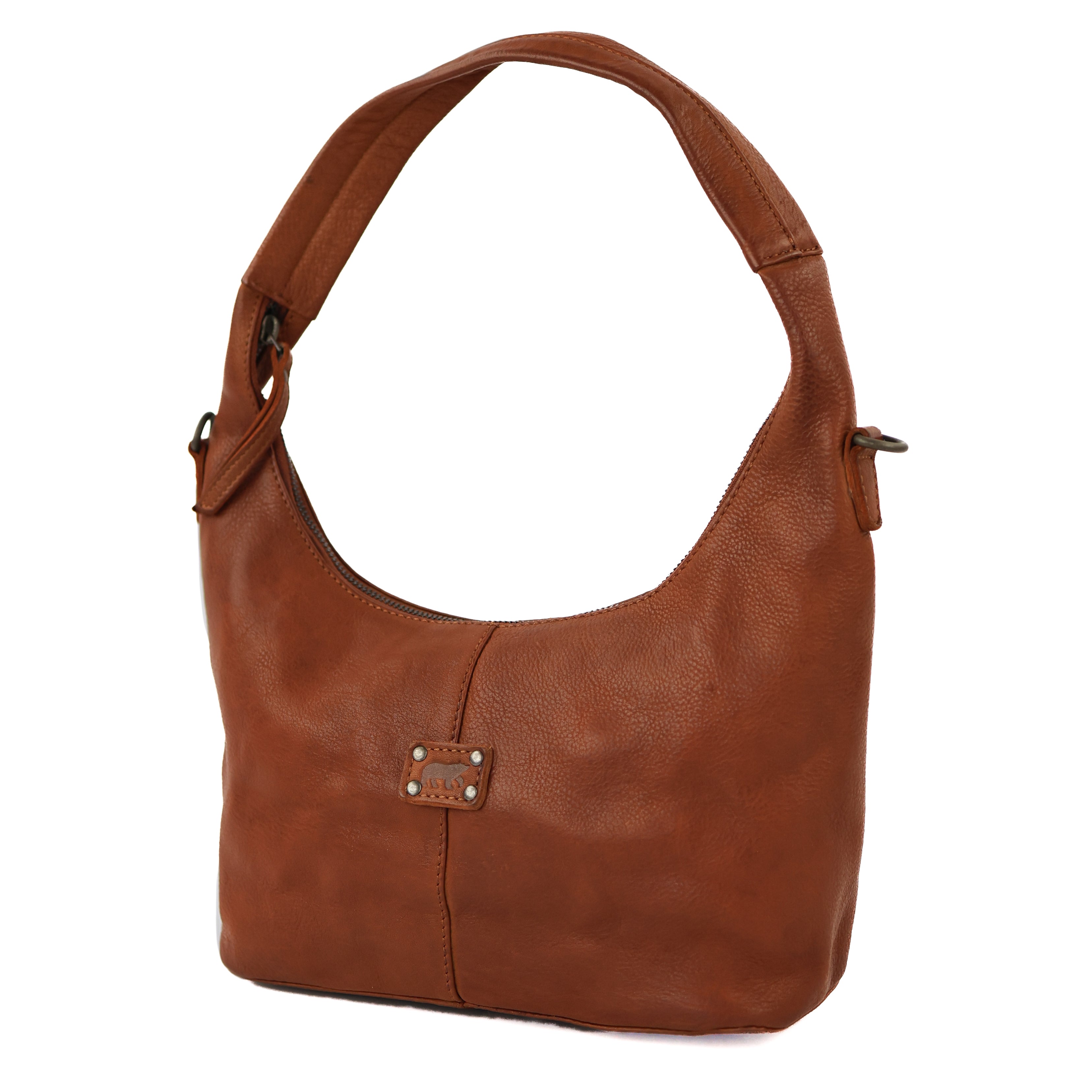 Beuteltasche 'Marti' Cognac