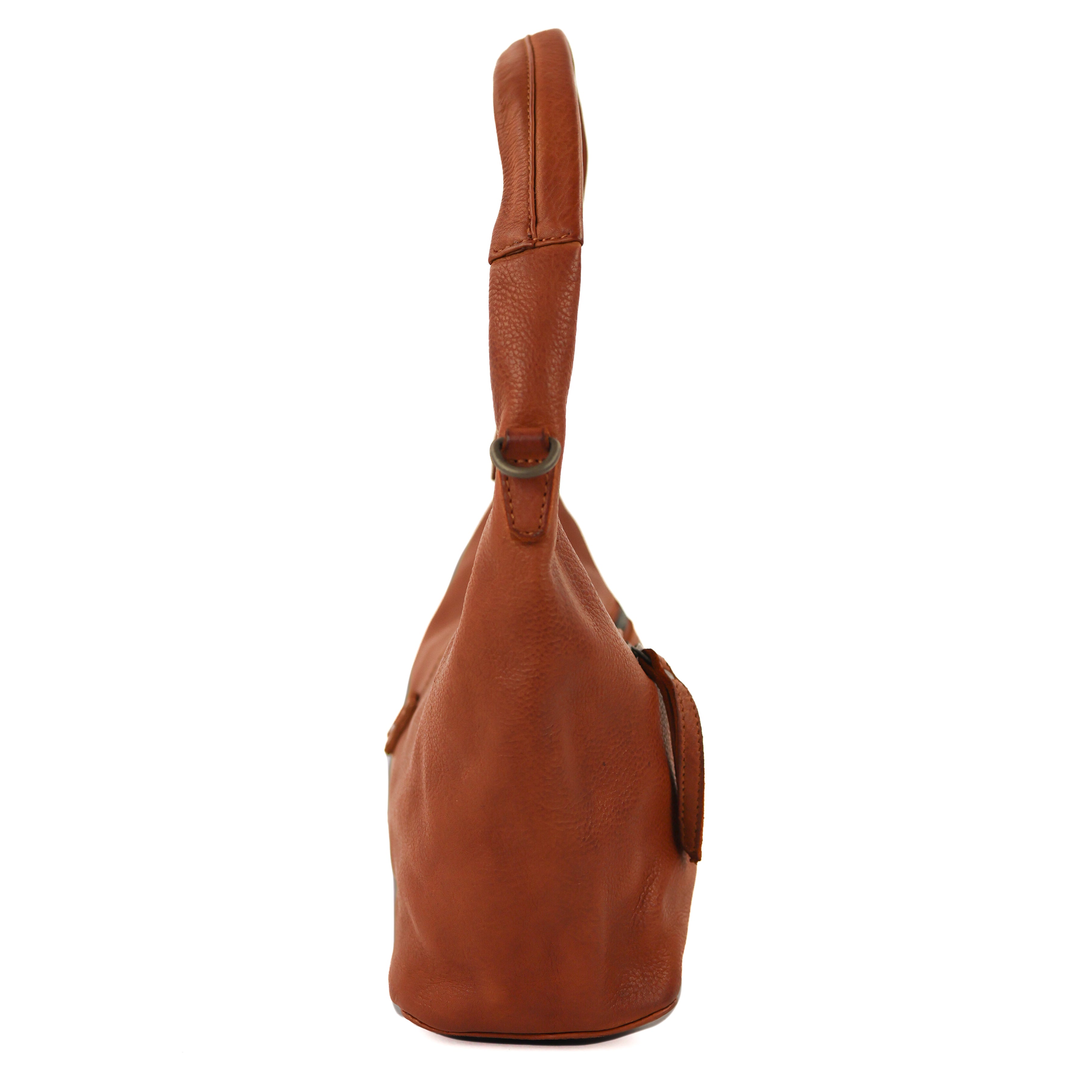 Beuteltasche 'Marti' Cognac