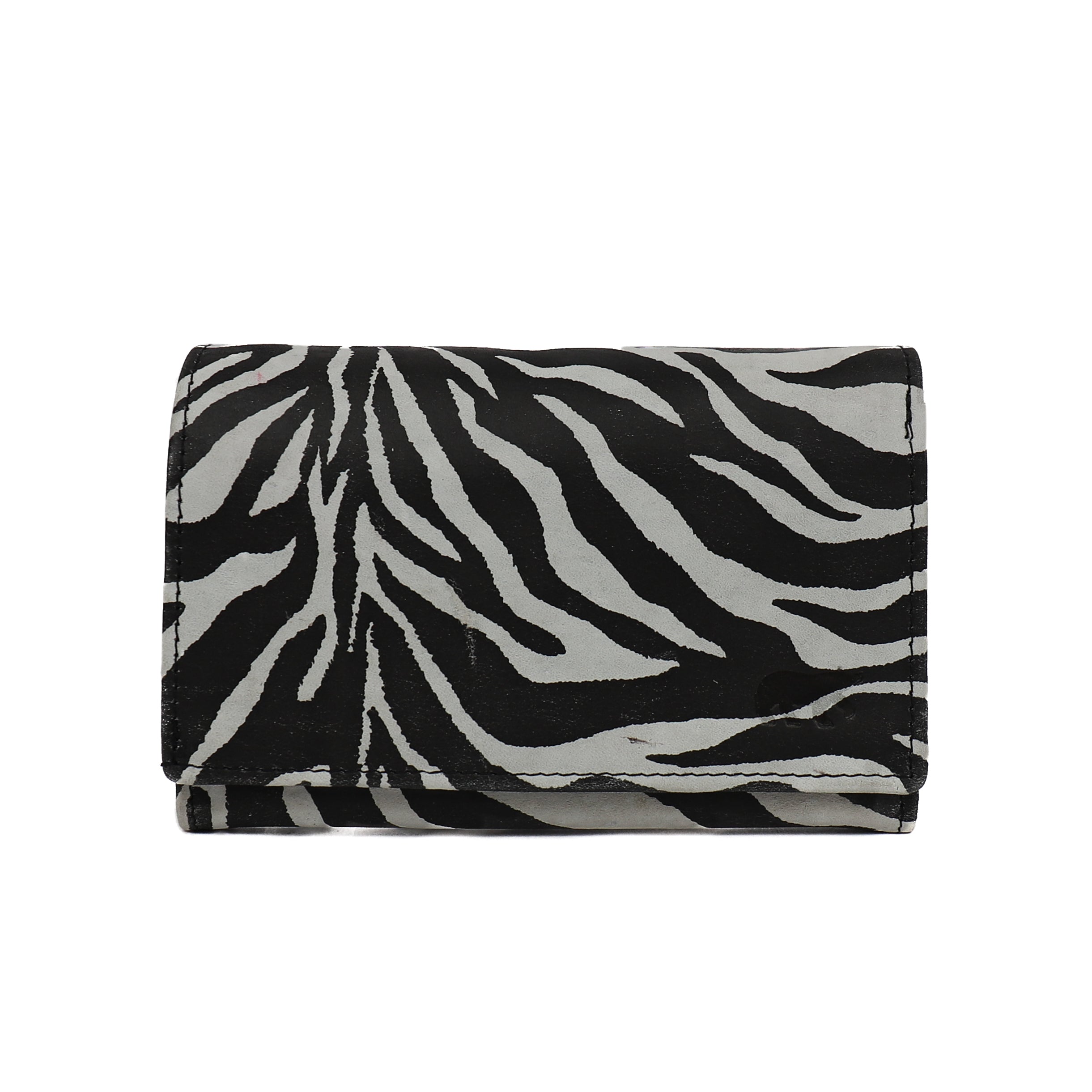 Geldbörse mit Überschlag 'Sweety' Zebra
