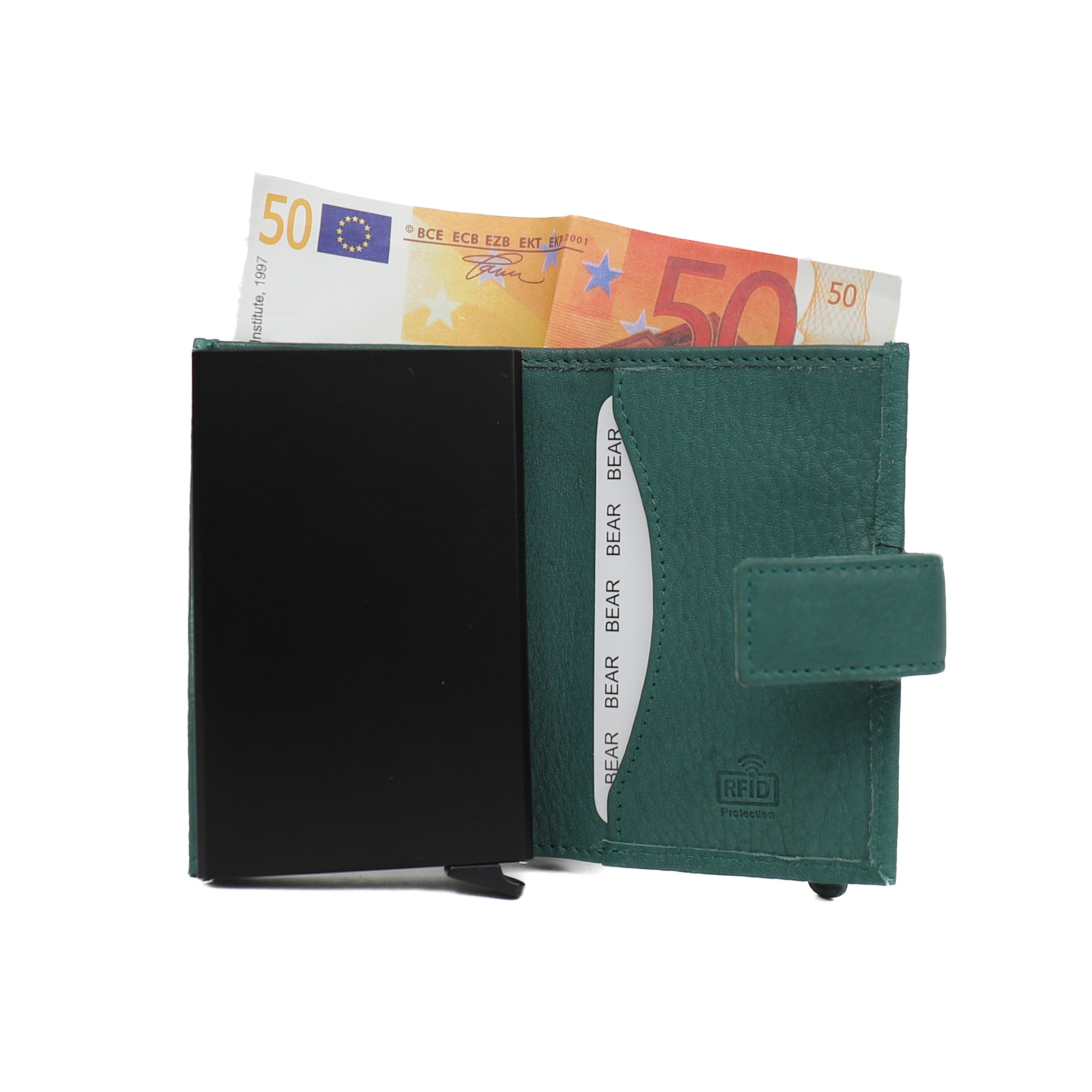 Kartenhalter 'Elsie' Aqua