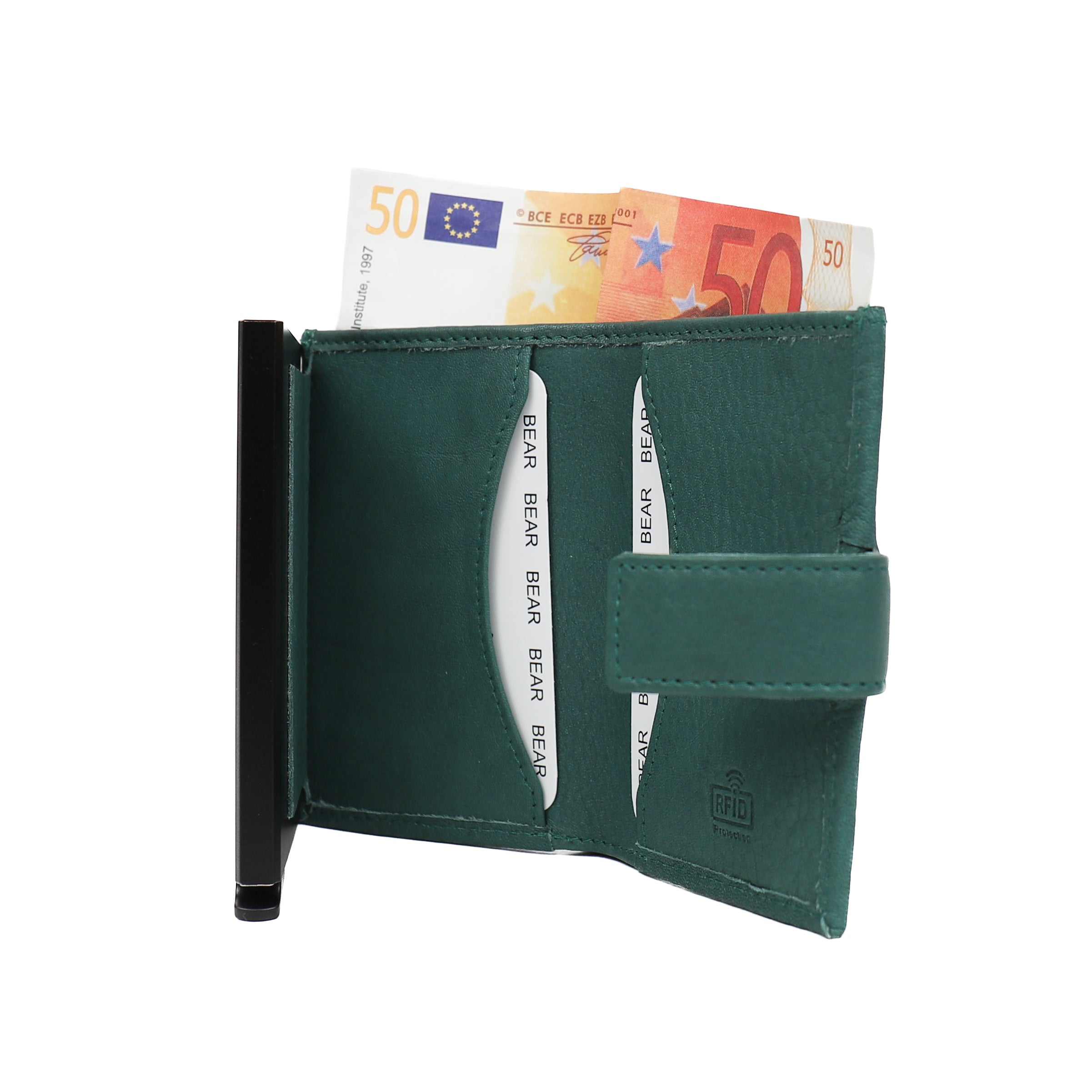 Kartenhalter 'Elsie' Aqua