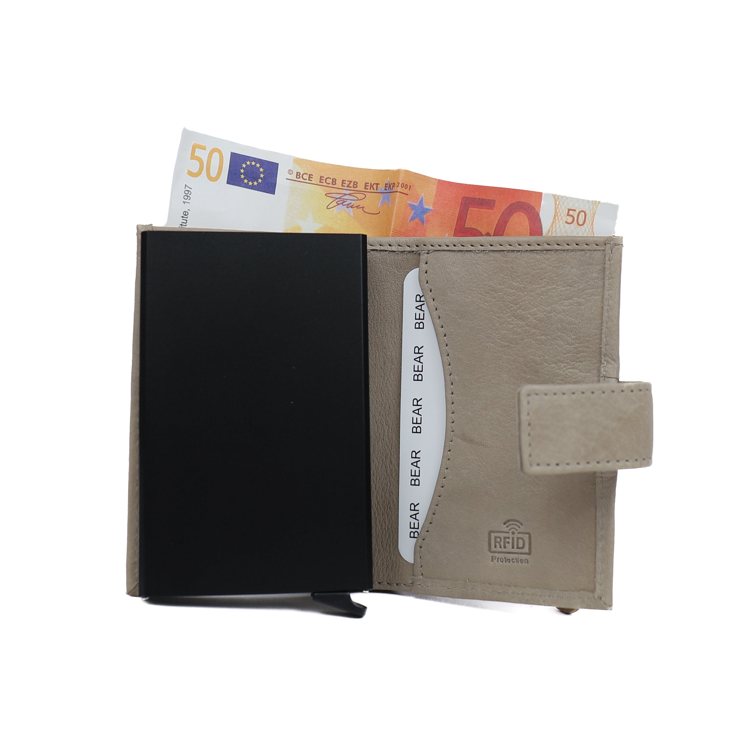 Kartenhalter 'Elsie' Ice Grey