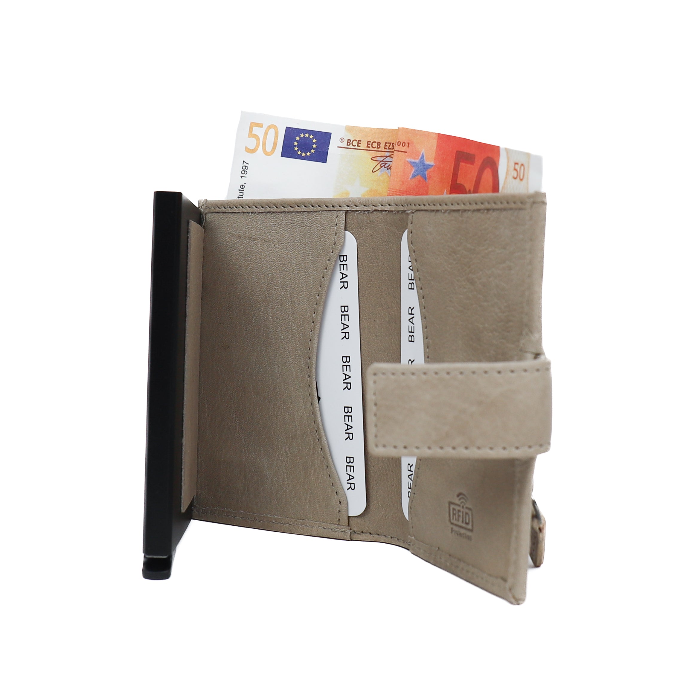 Kartenhalter 'Elsie' Ice Grey