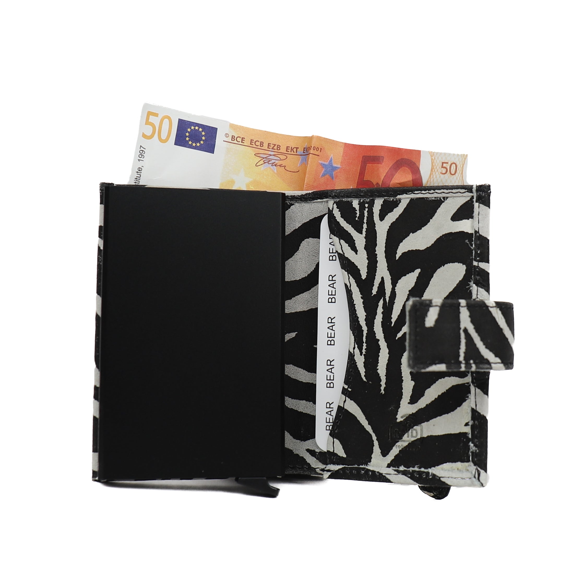 Kartenhalter 'Elsie' Zebra