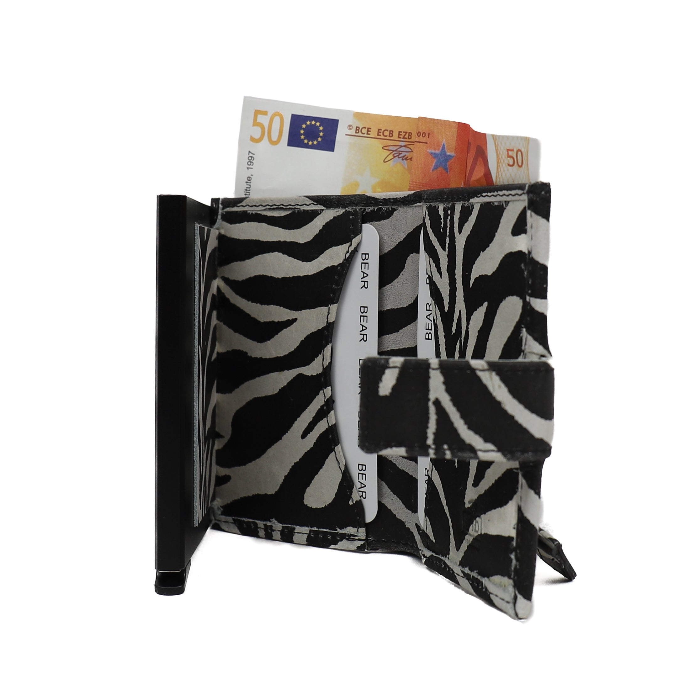 Kartenhalter 'Elsie' Zebra