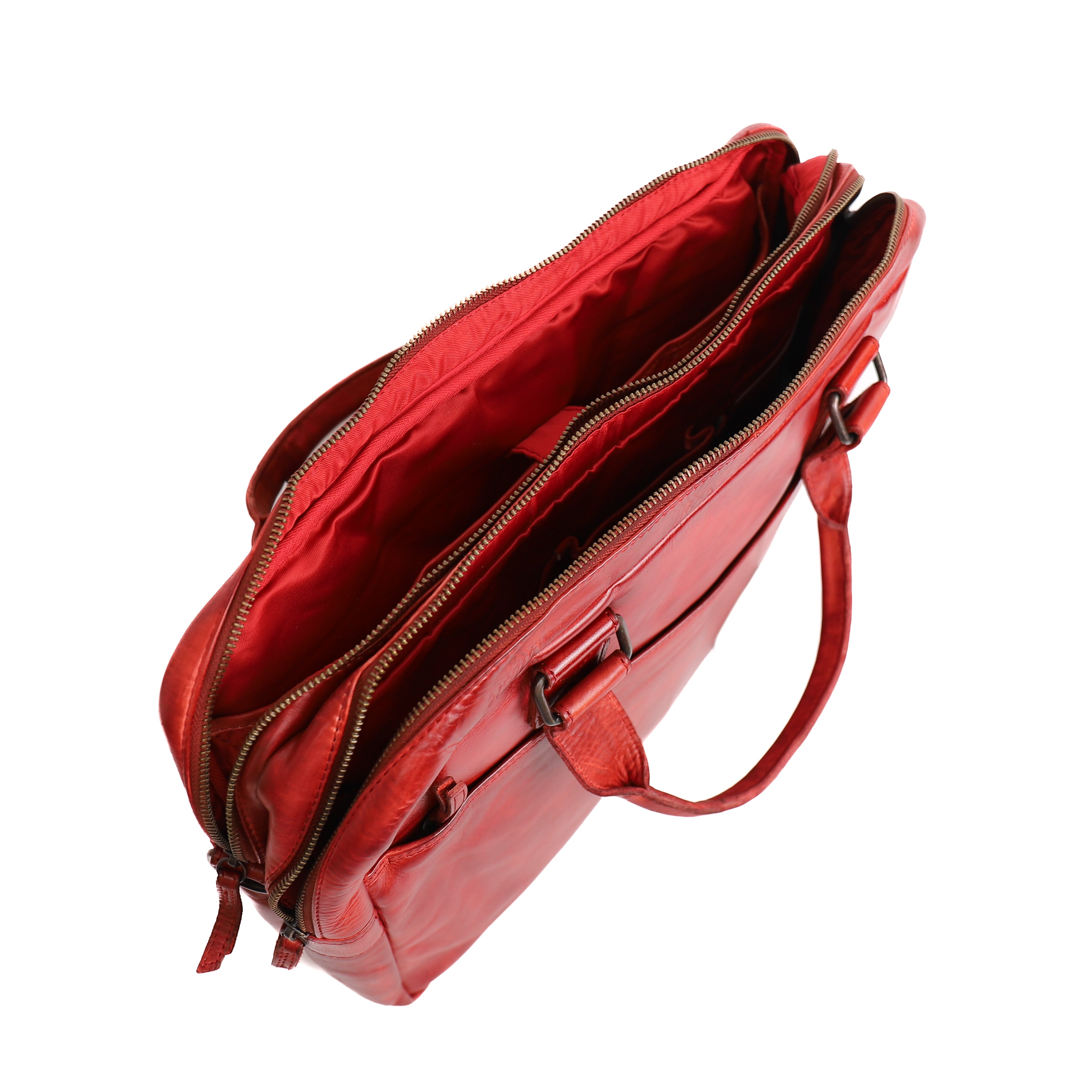 Laptop tasche 'Leandro' rot