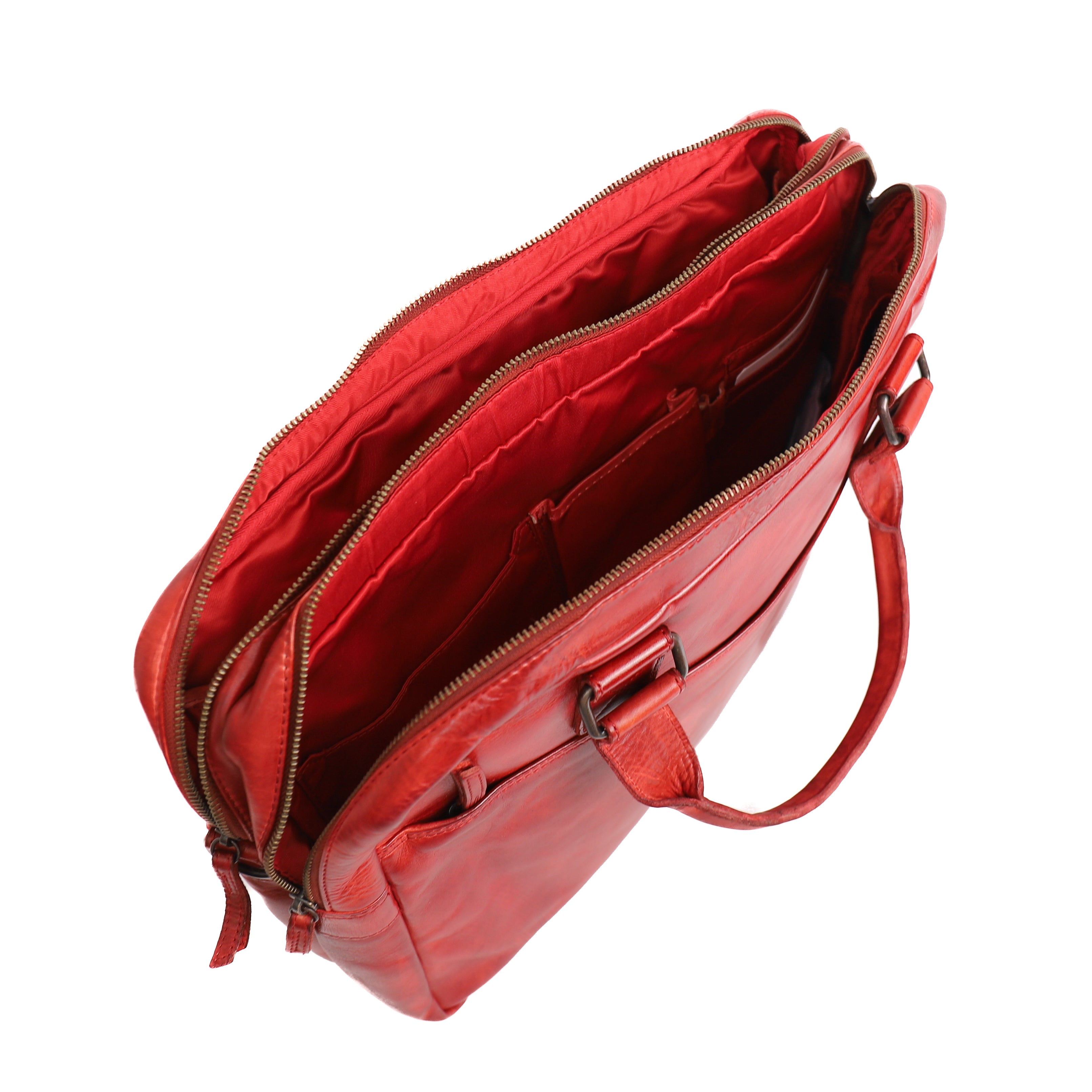 Laptop tasche 'Leandro' rot