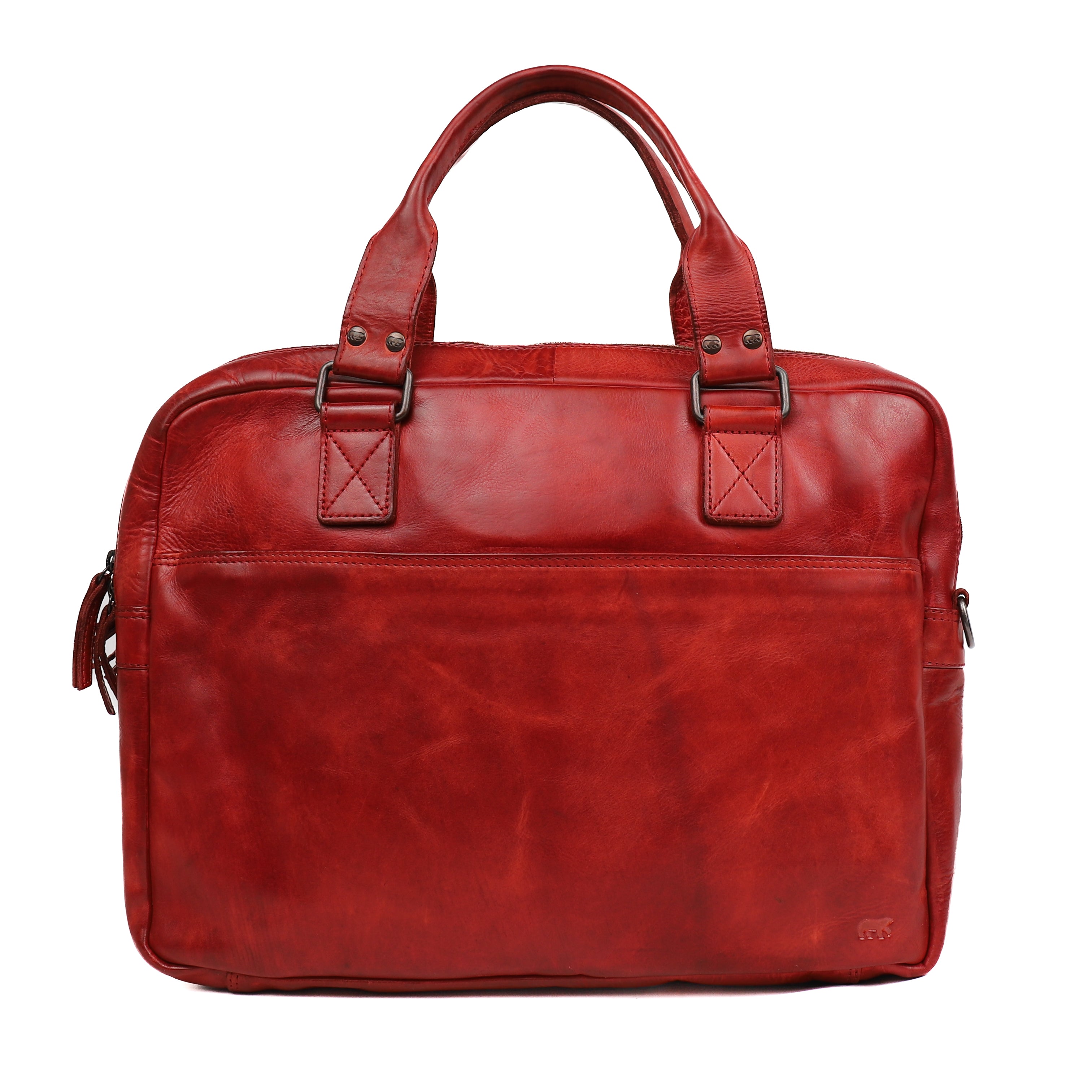 Laptop tasche 'Leandro' rot