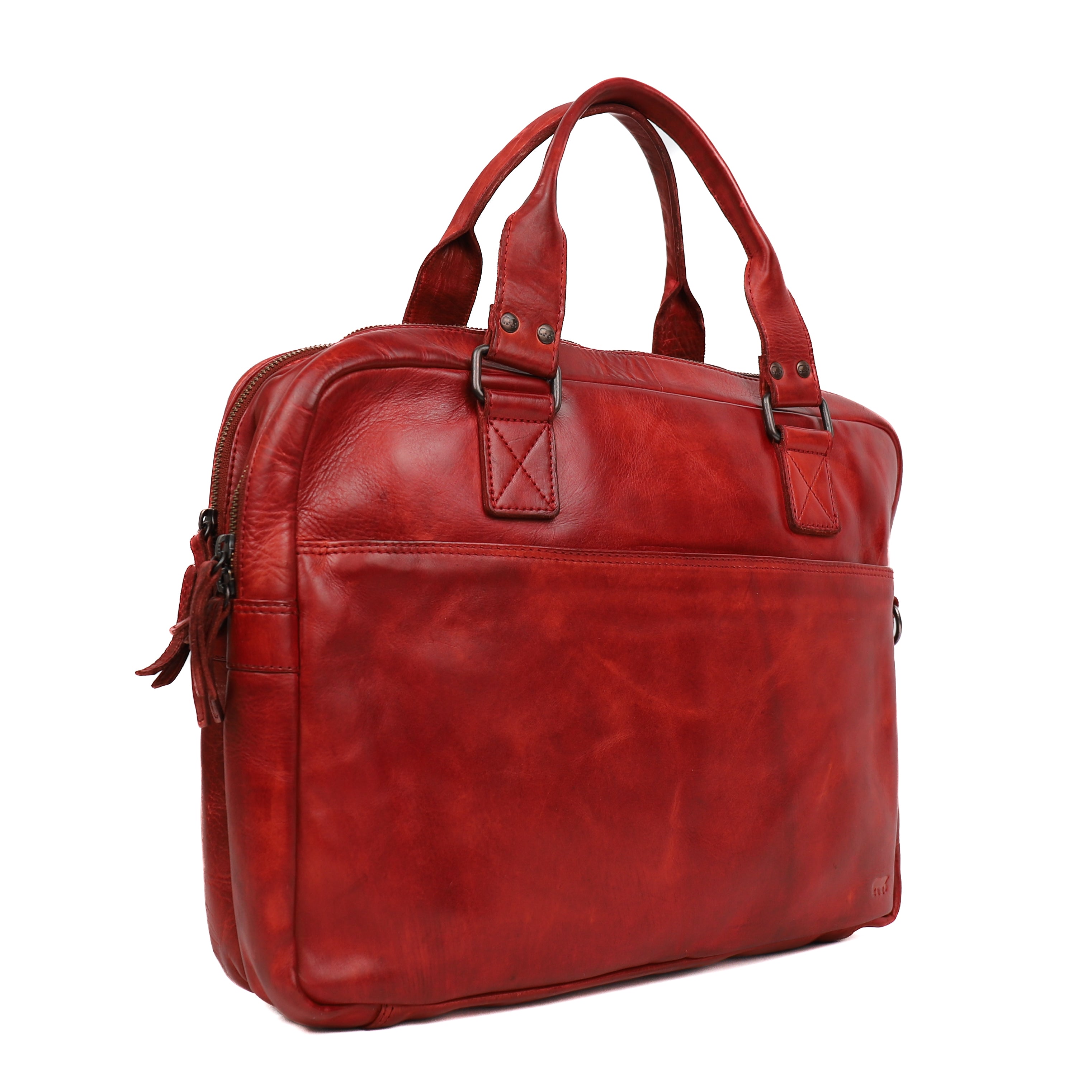 Laptop tasche 'Leandro' rot