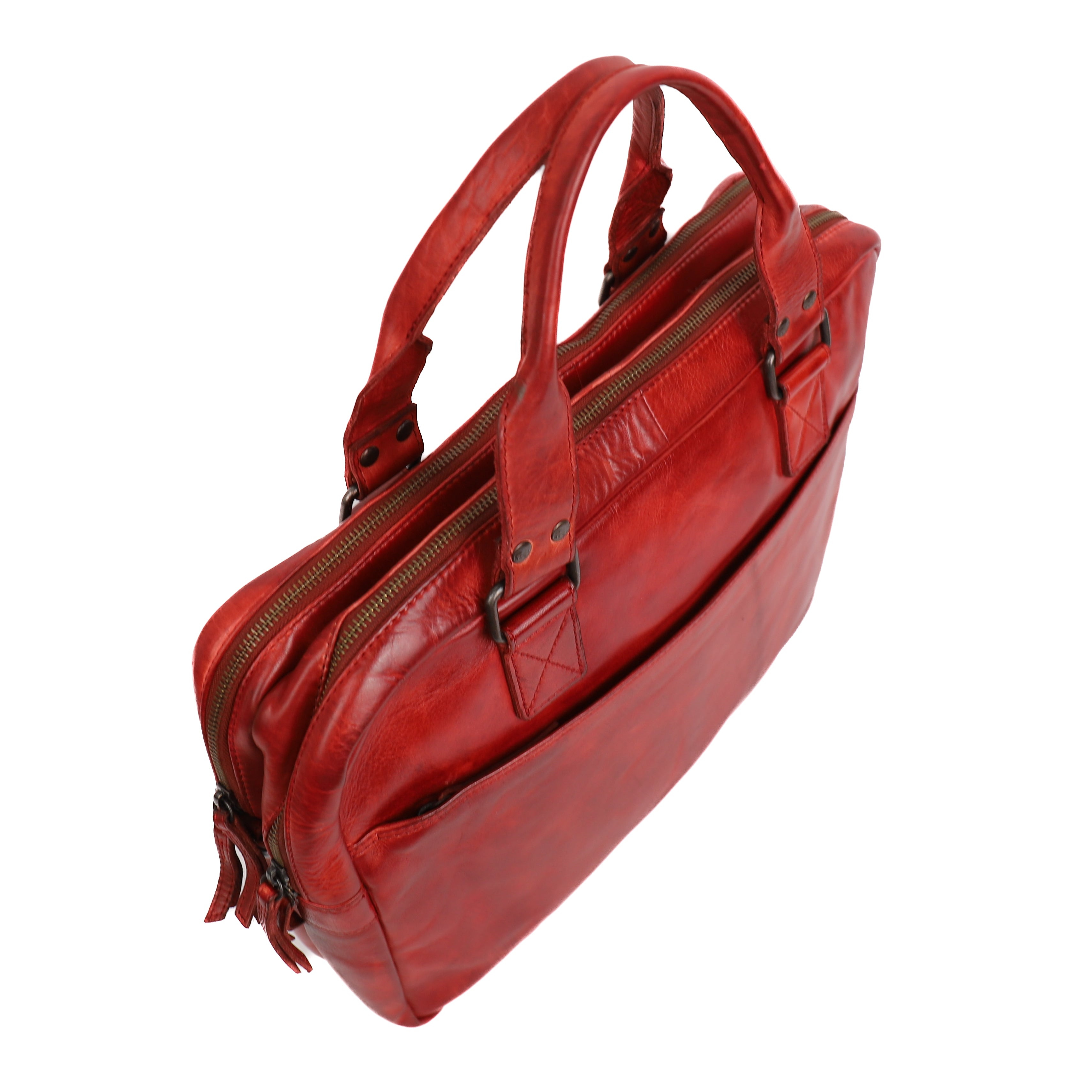 Laptop tasche 'Leandro' rot