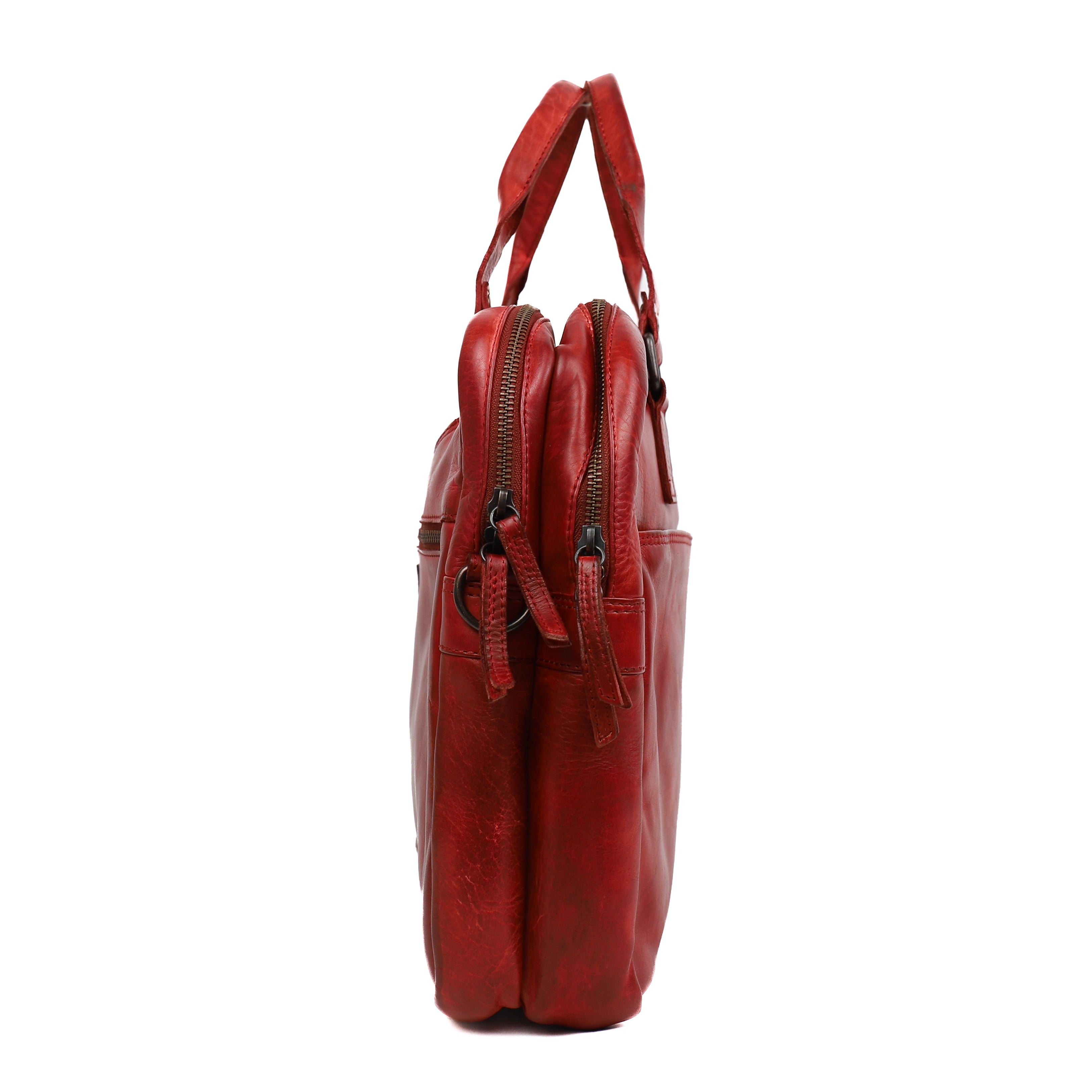Laptop tasche 'Leandro' rot