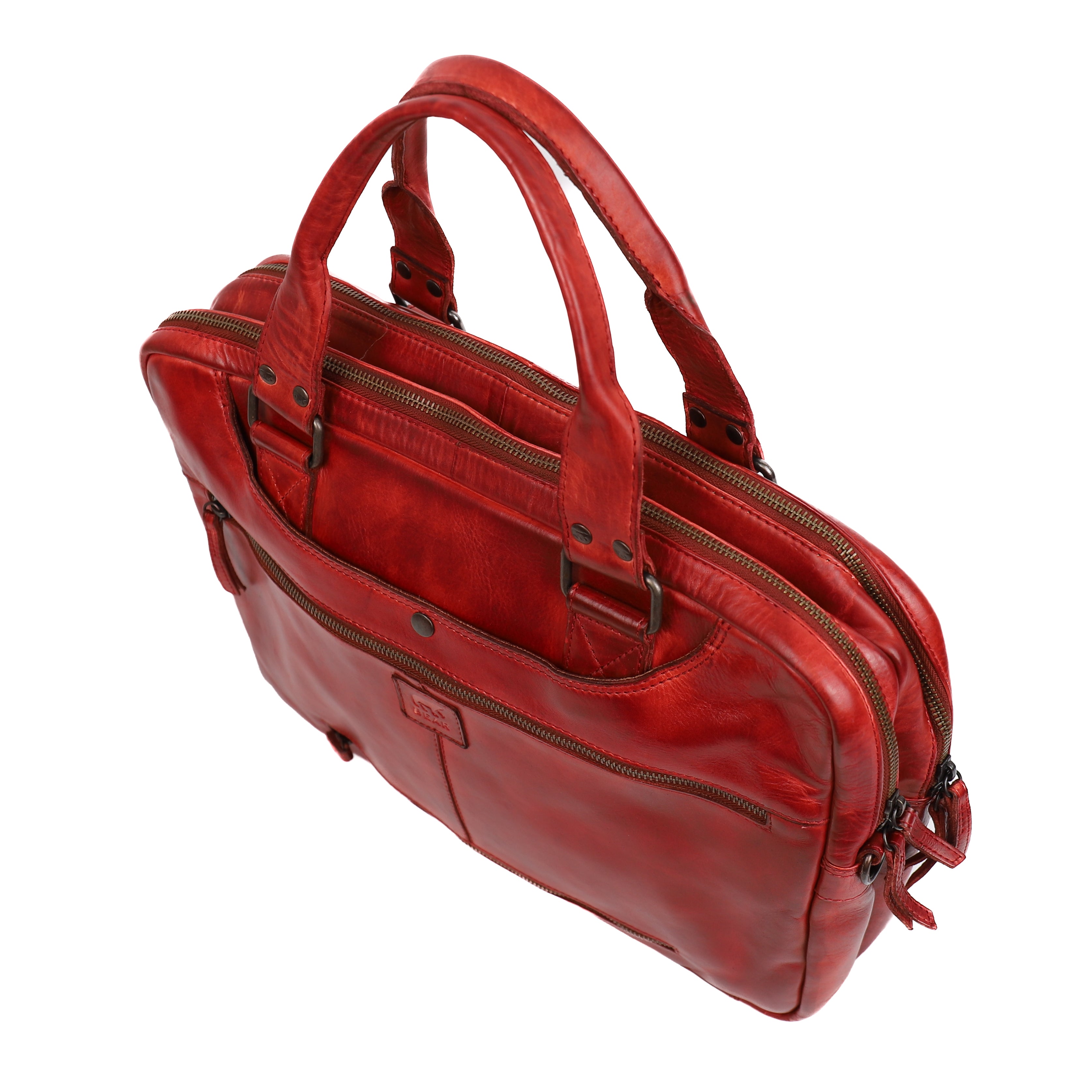Laptop tasche 'Leandro' rot