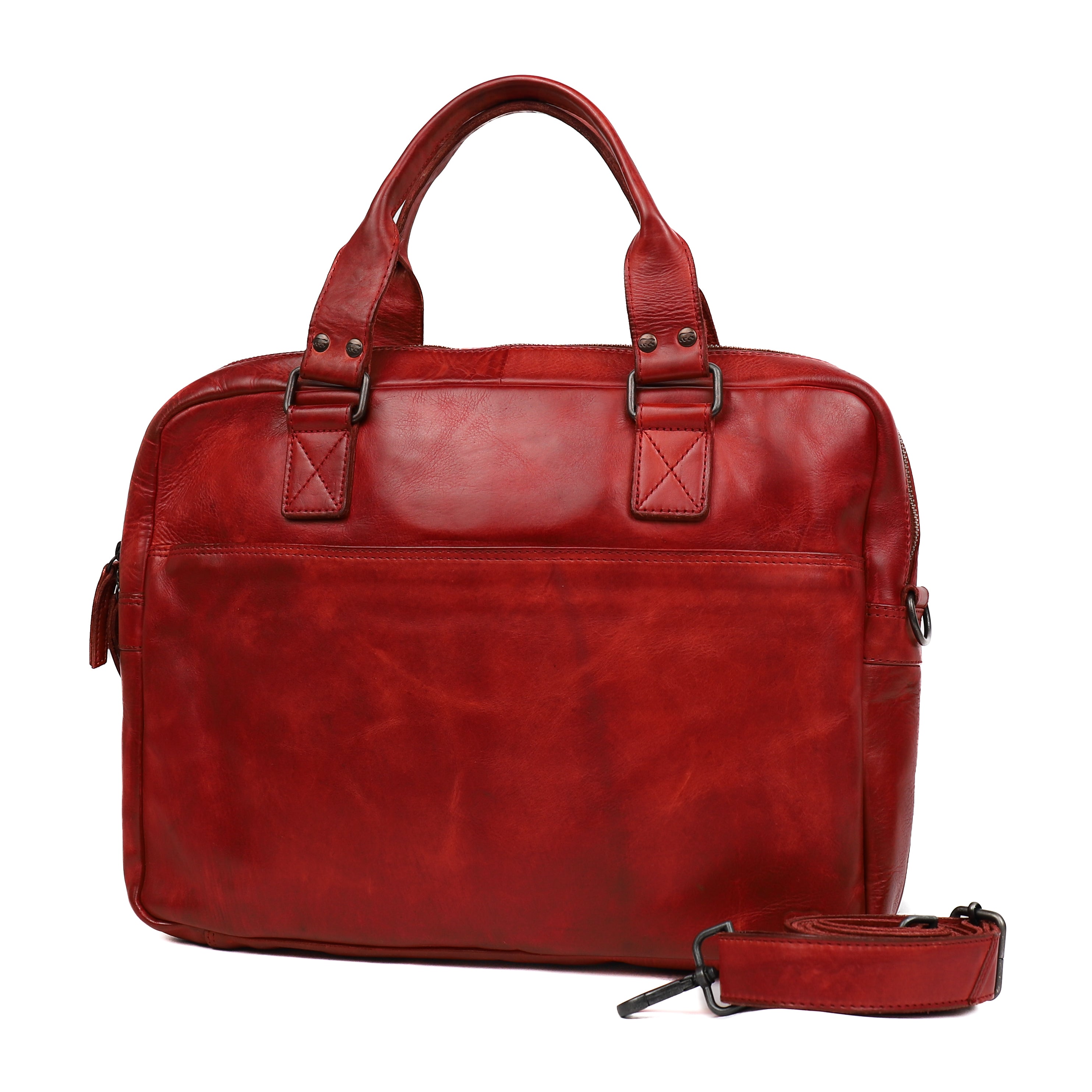 Laptop tasche 'Leandro' rot
