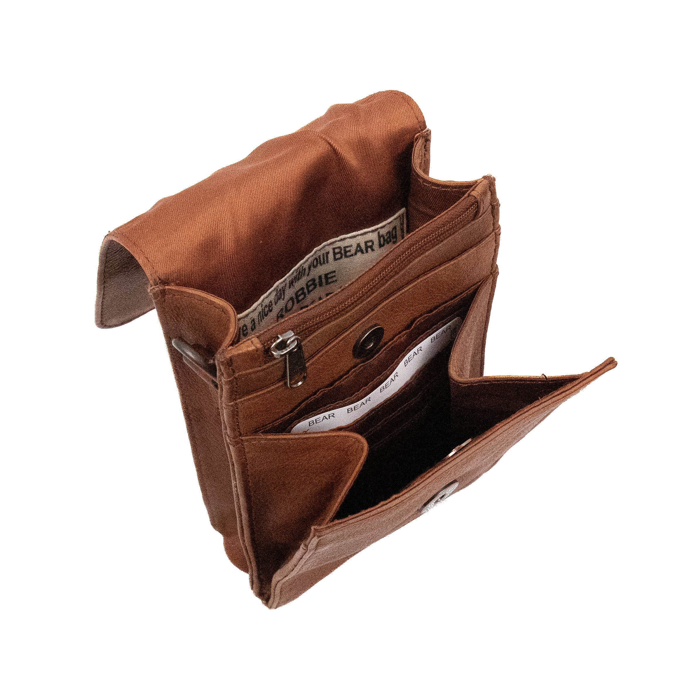 Umhängetasche 'Robbie' 2.0 Cognac