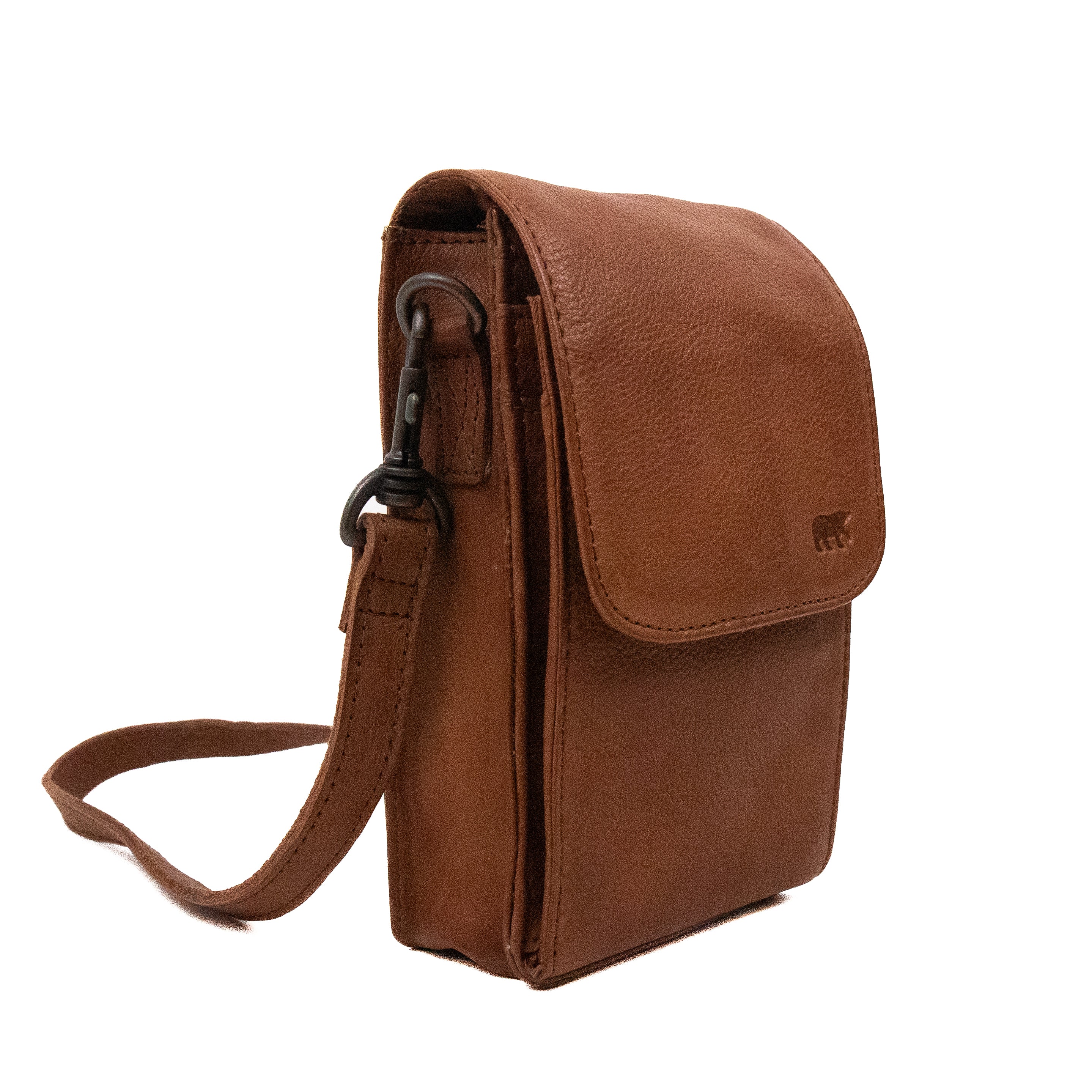 Umhängetasche 'Robbie' 2.0 Cognac