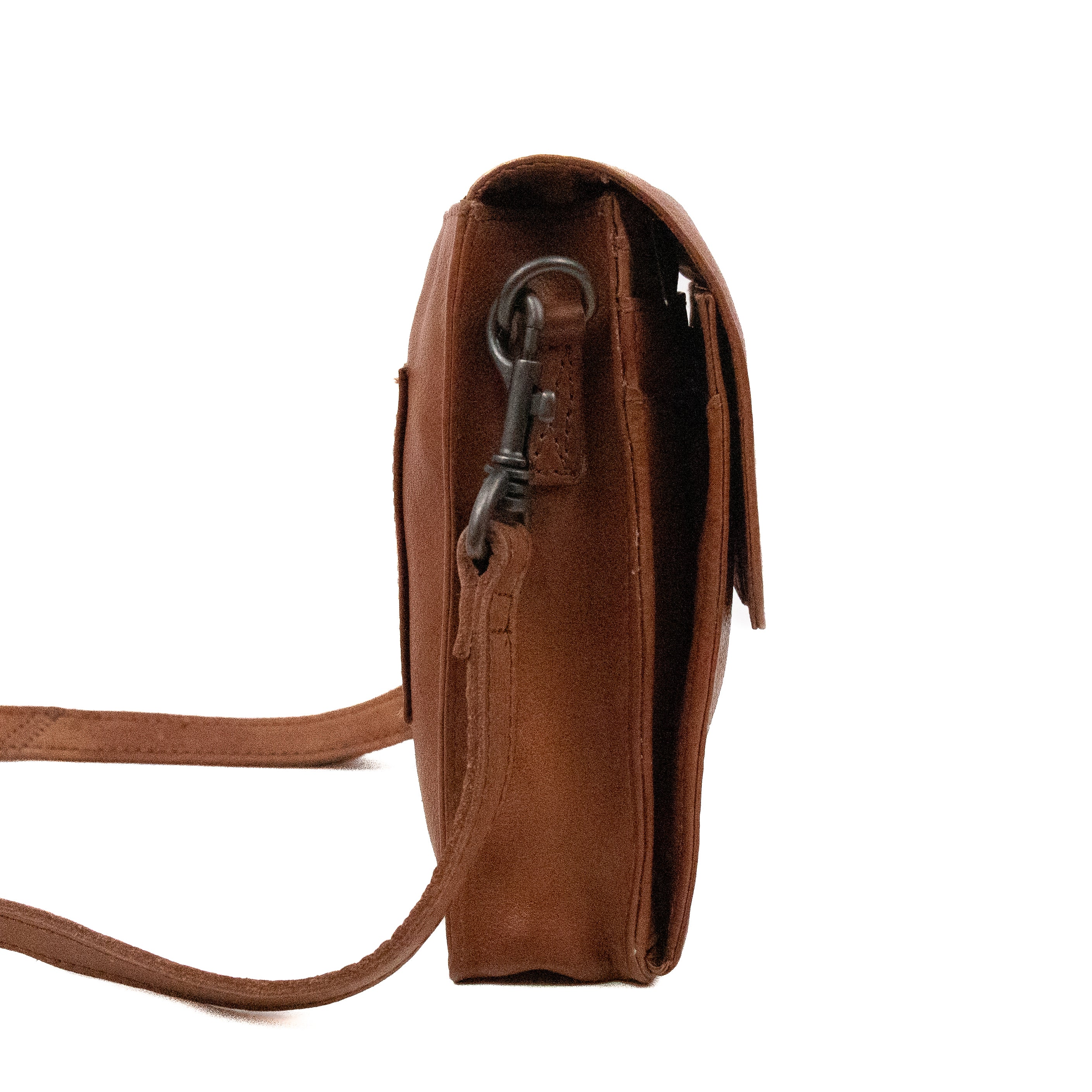 Umhängetasche 'Robbie' 2.0 Cognac