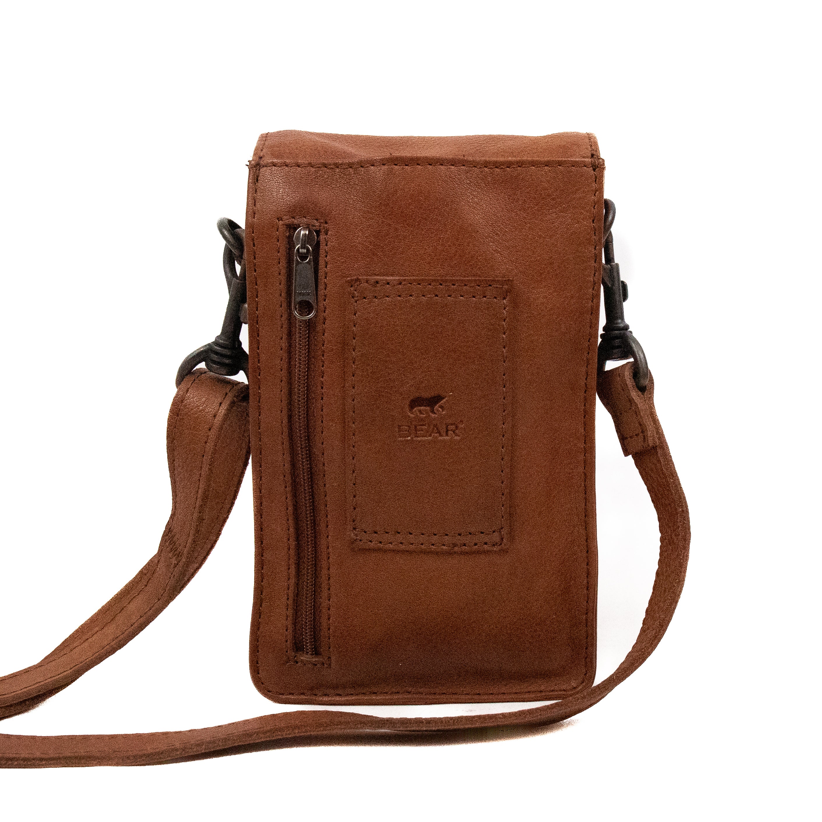 Umhängetasche 'Robbie' 2.0 Cognac