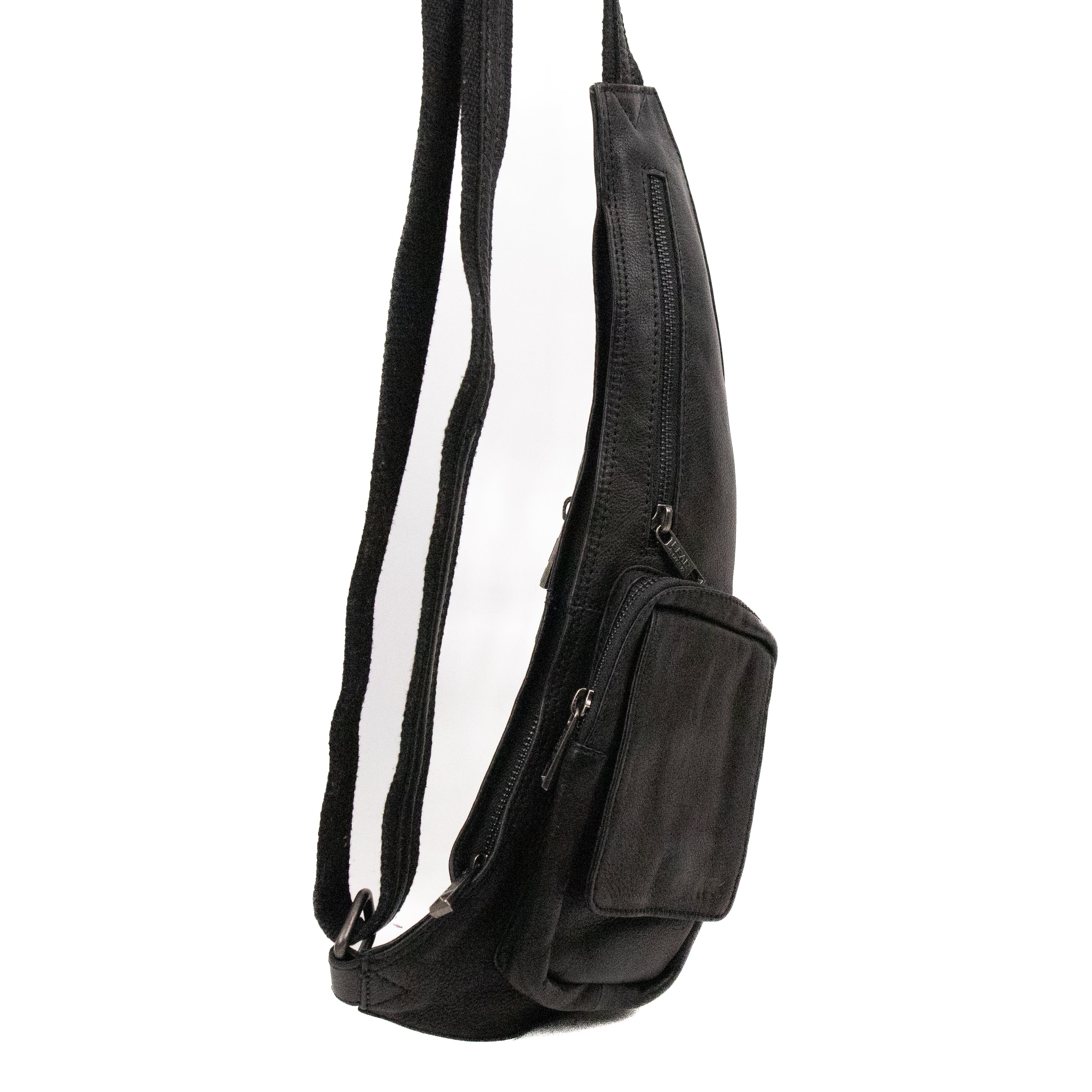 Crossbody Tasche 'Ranee' Schwarz