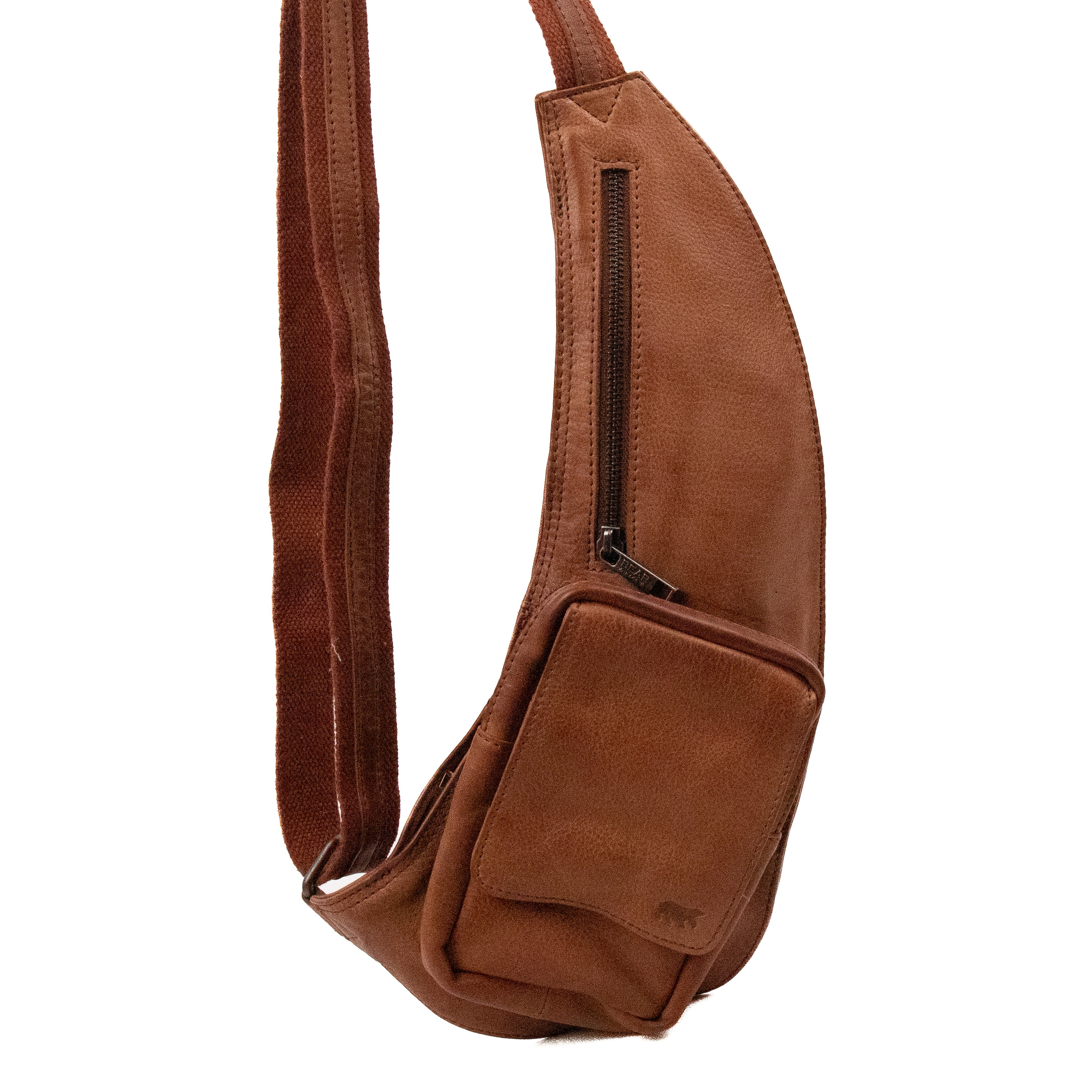 Crossbody Tasche 'Ranee' Cognac