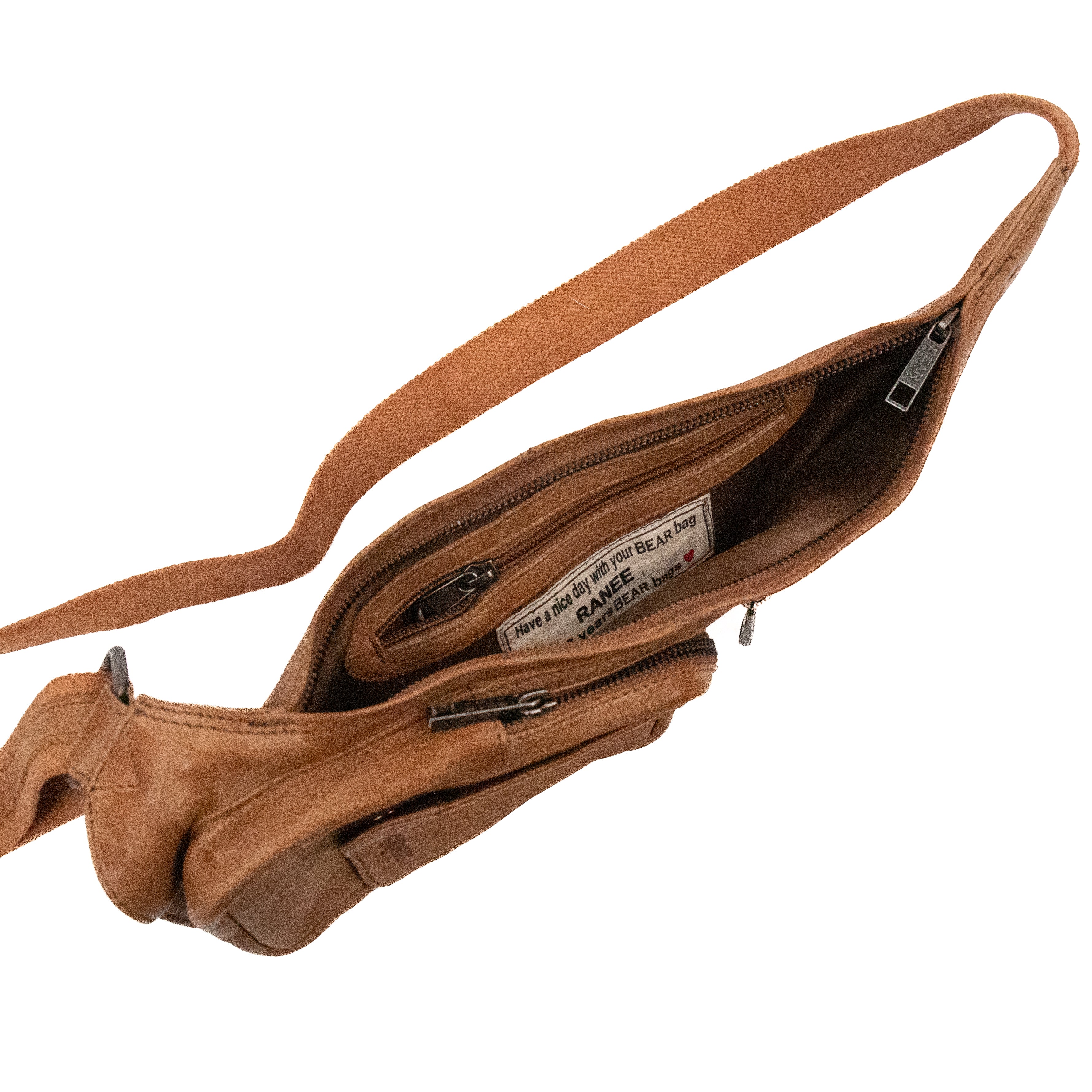 Crossbody Tasche 'Ranee' Taupe