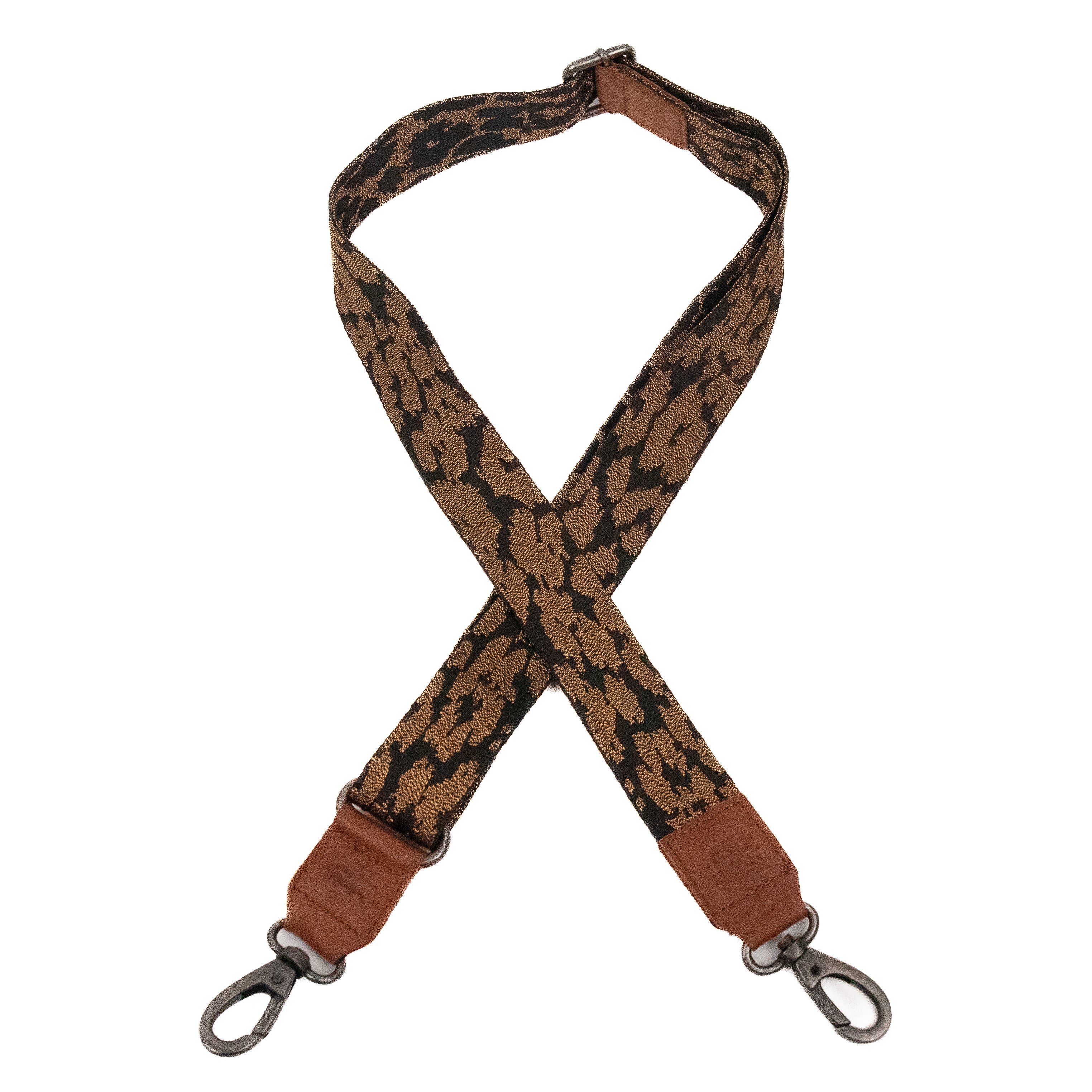 Bag Strap 'Leopard' Glitzer