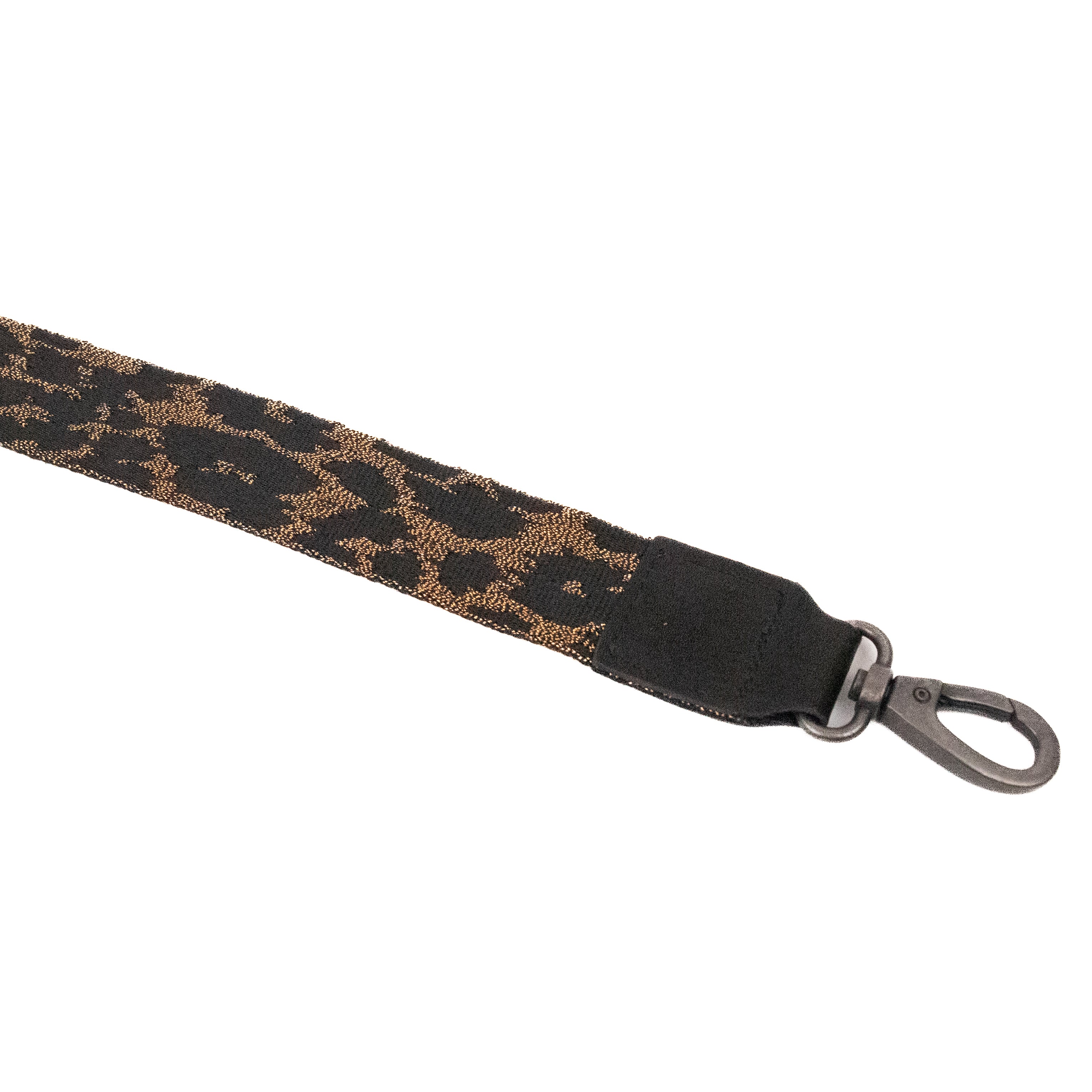 Bag Strap 'Leopard' Glitzer/Schwarz