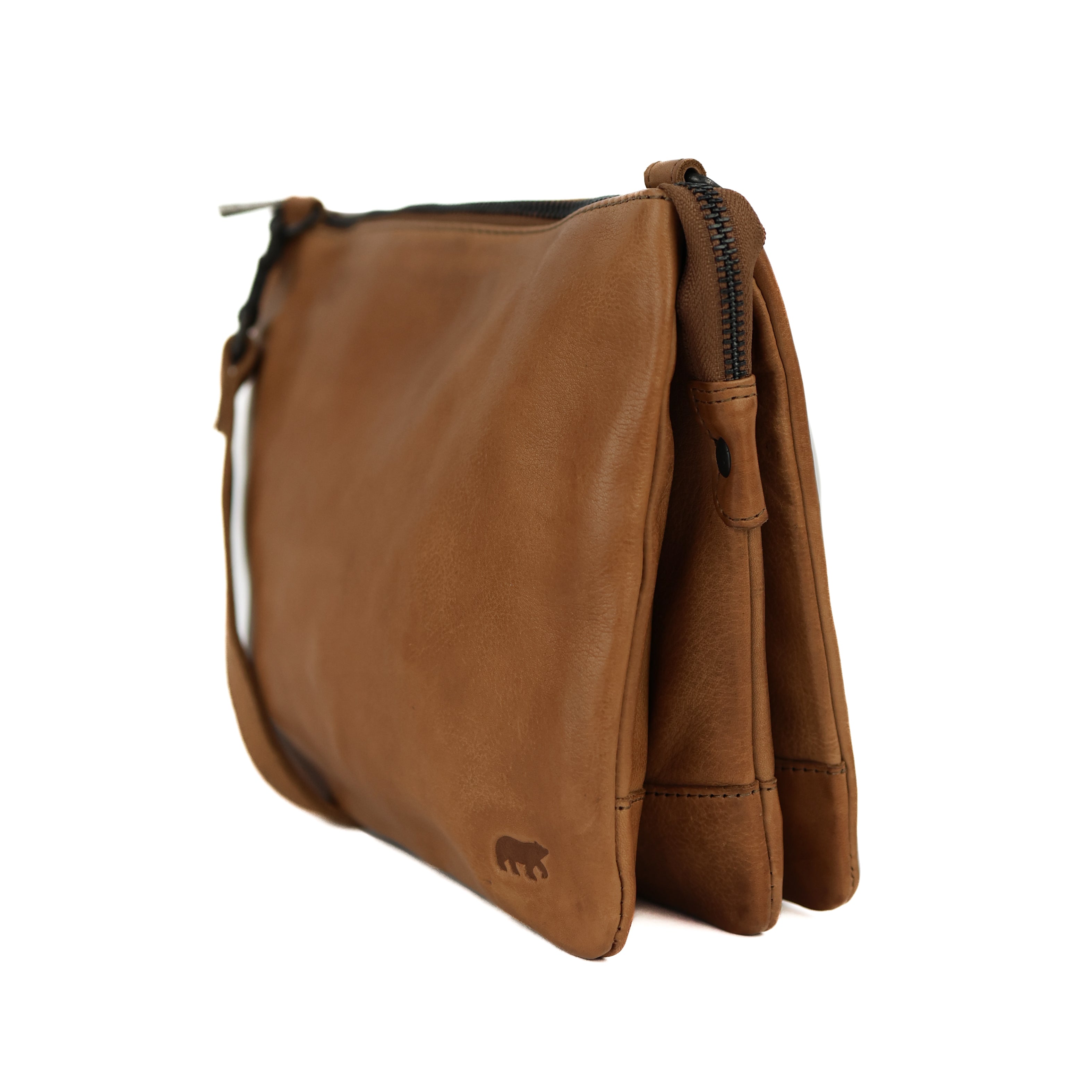 Portemonnaie Tasche 'Uma' XL Taupe