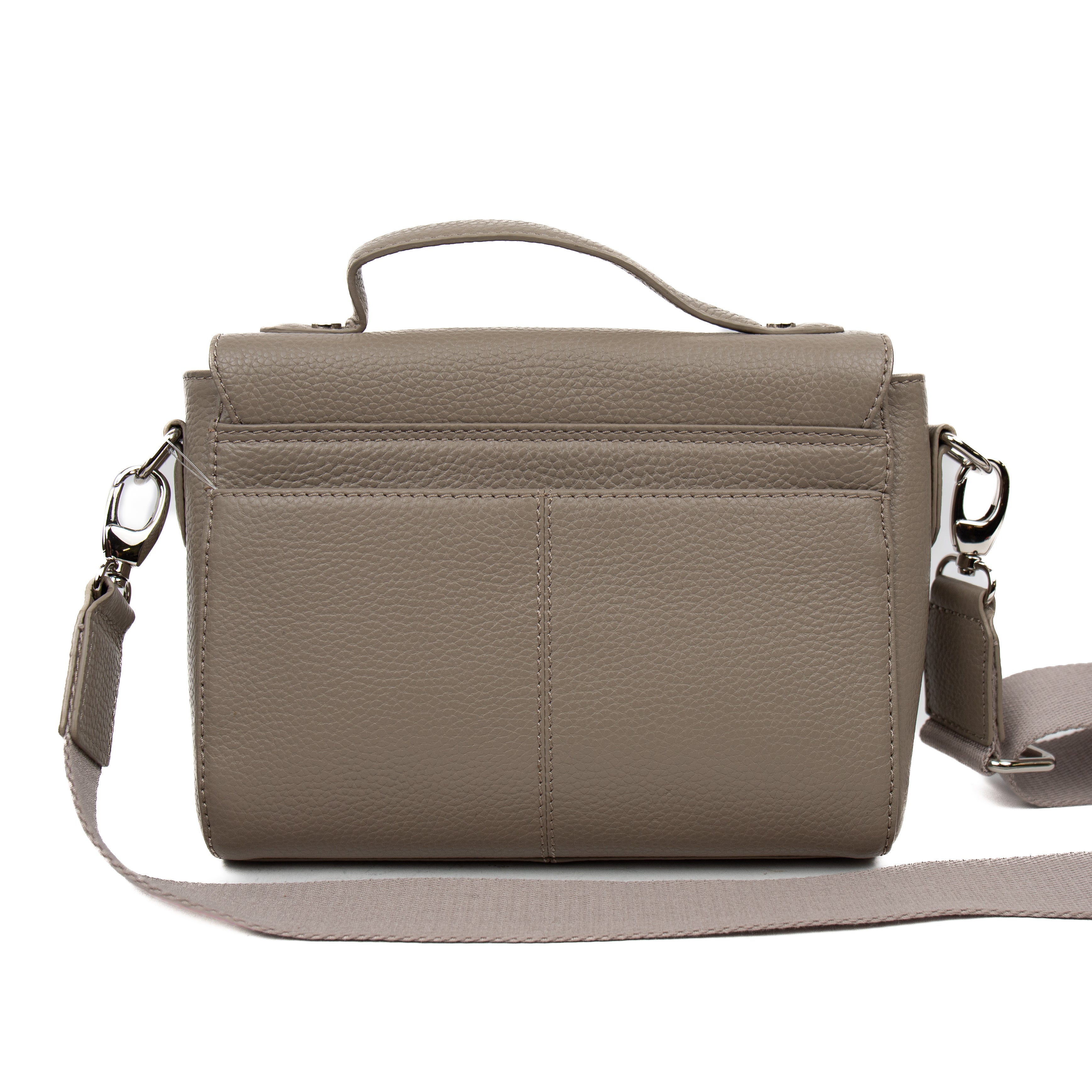 2. Chance: Hand-/Umhängetasche 'Hailey' Silver Mink