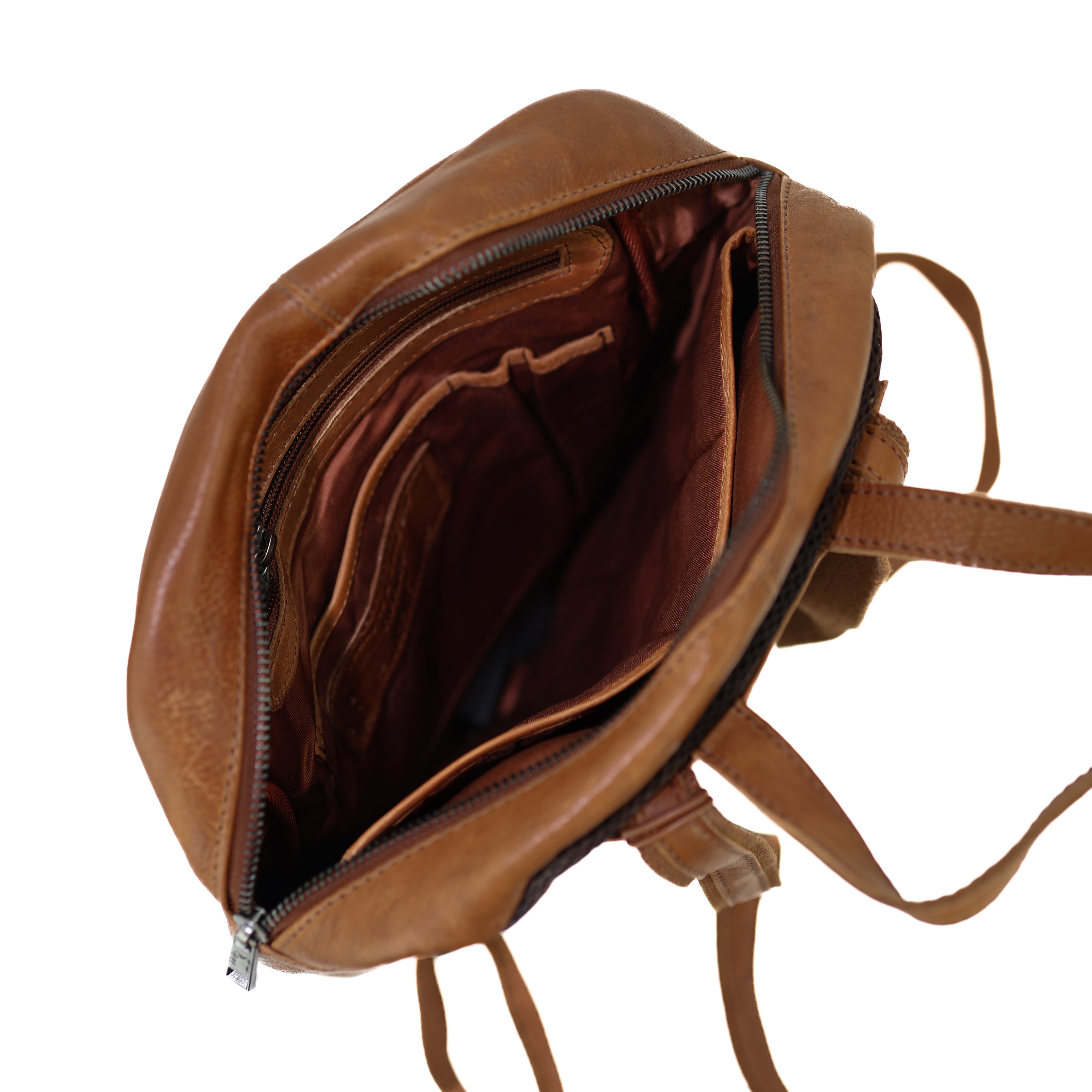 Rucksack 'Tiffany' Cognac - CP 1769